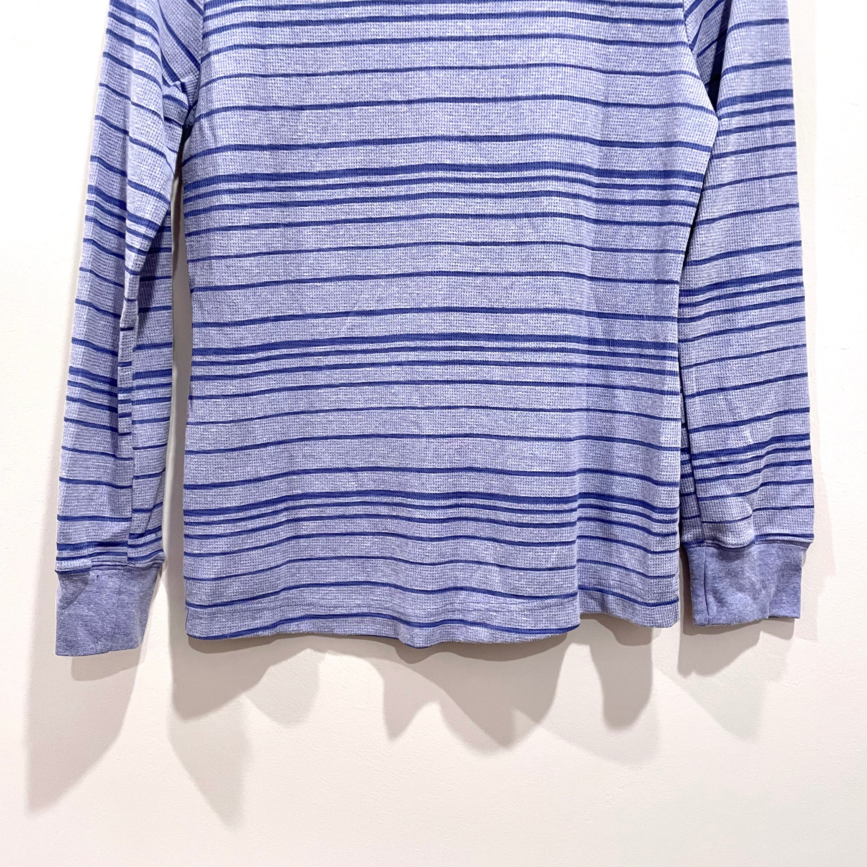 Striped Thermal Top