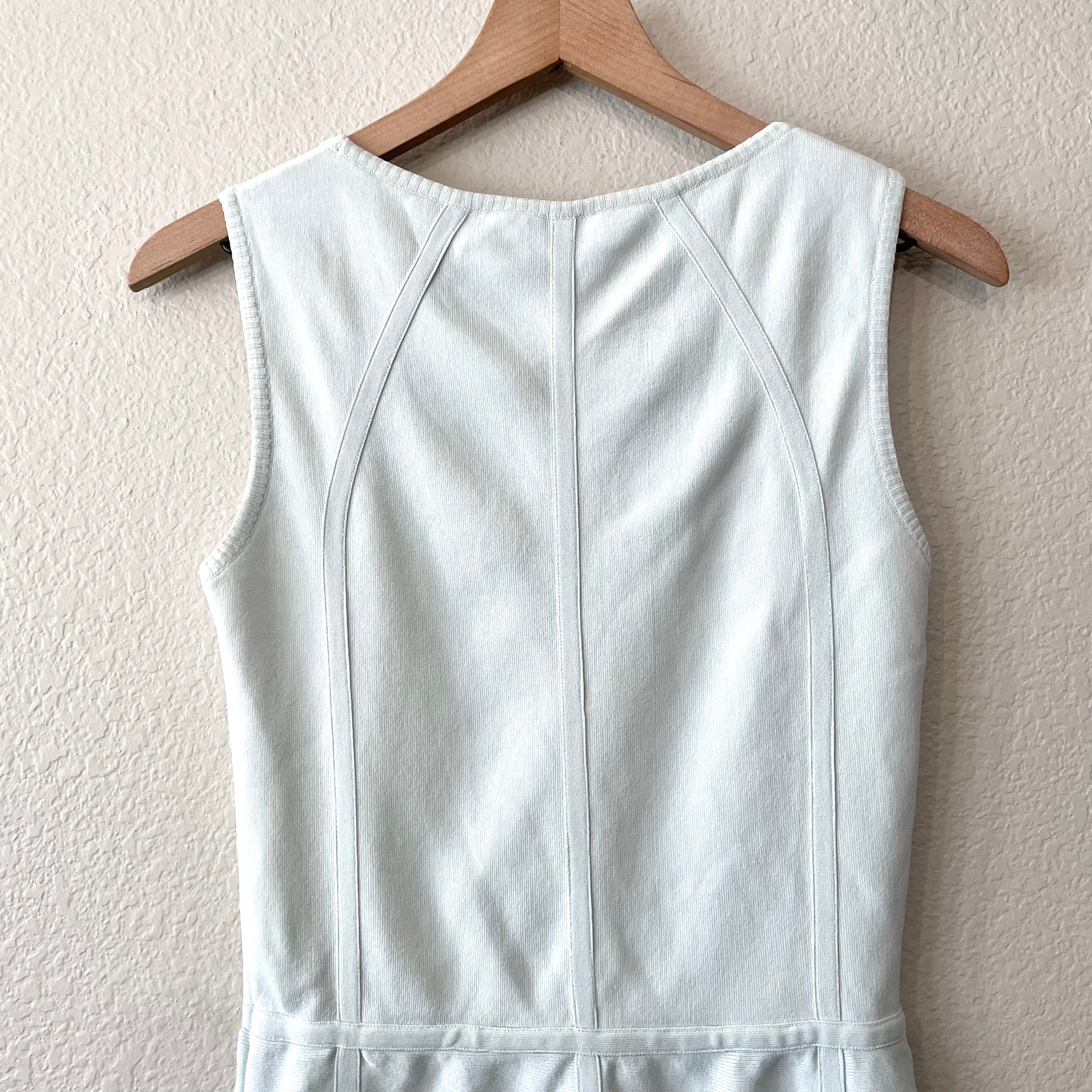 Stretch Sleeveless Dress