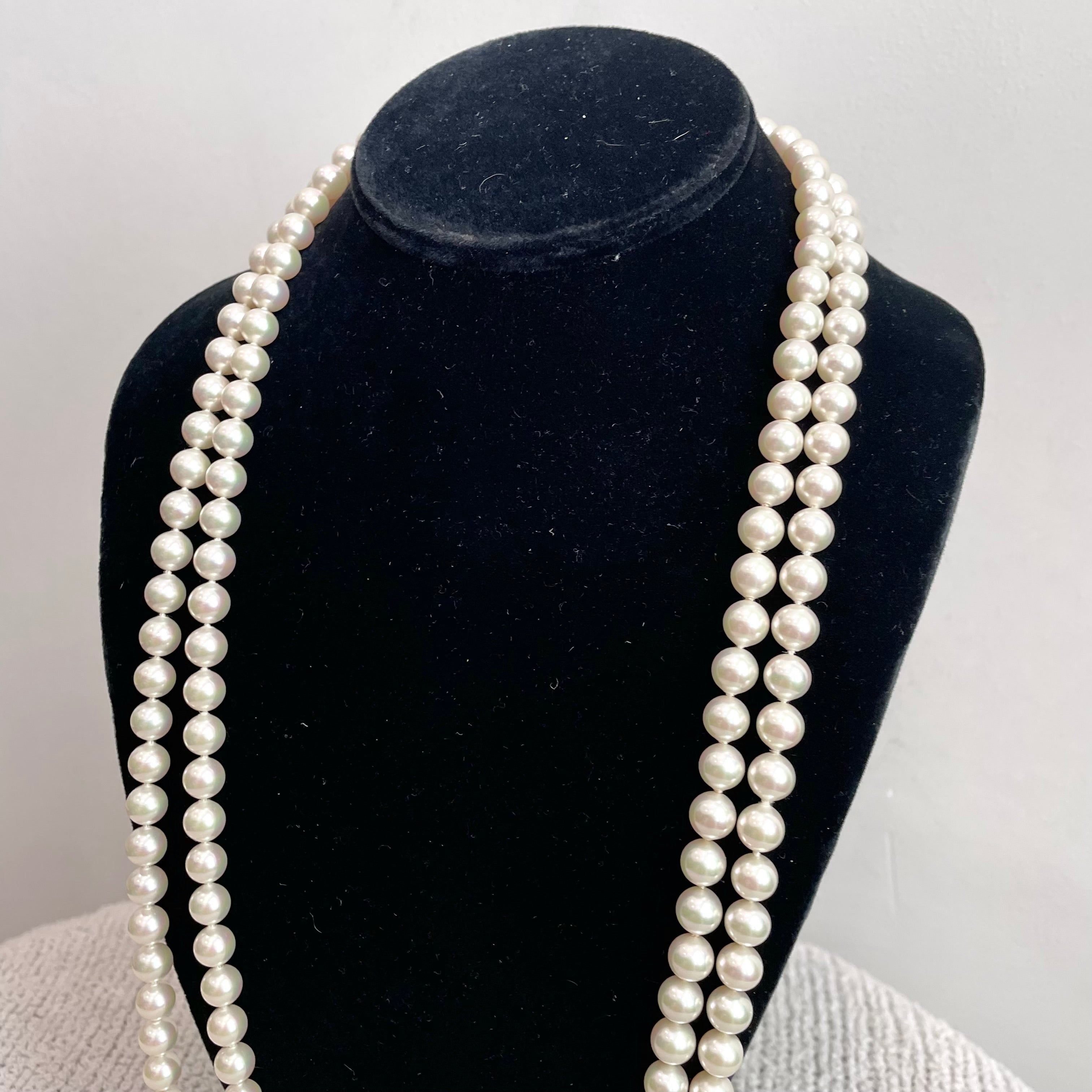 Faux Pearl Necklace