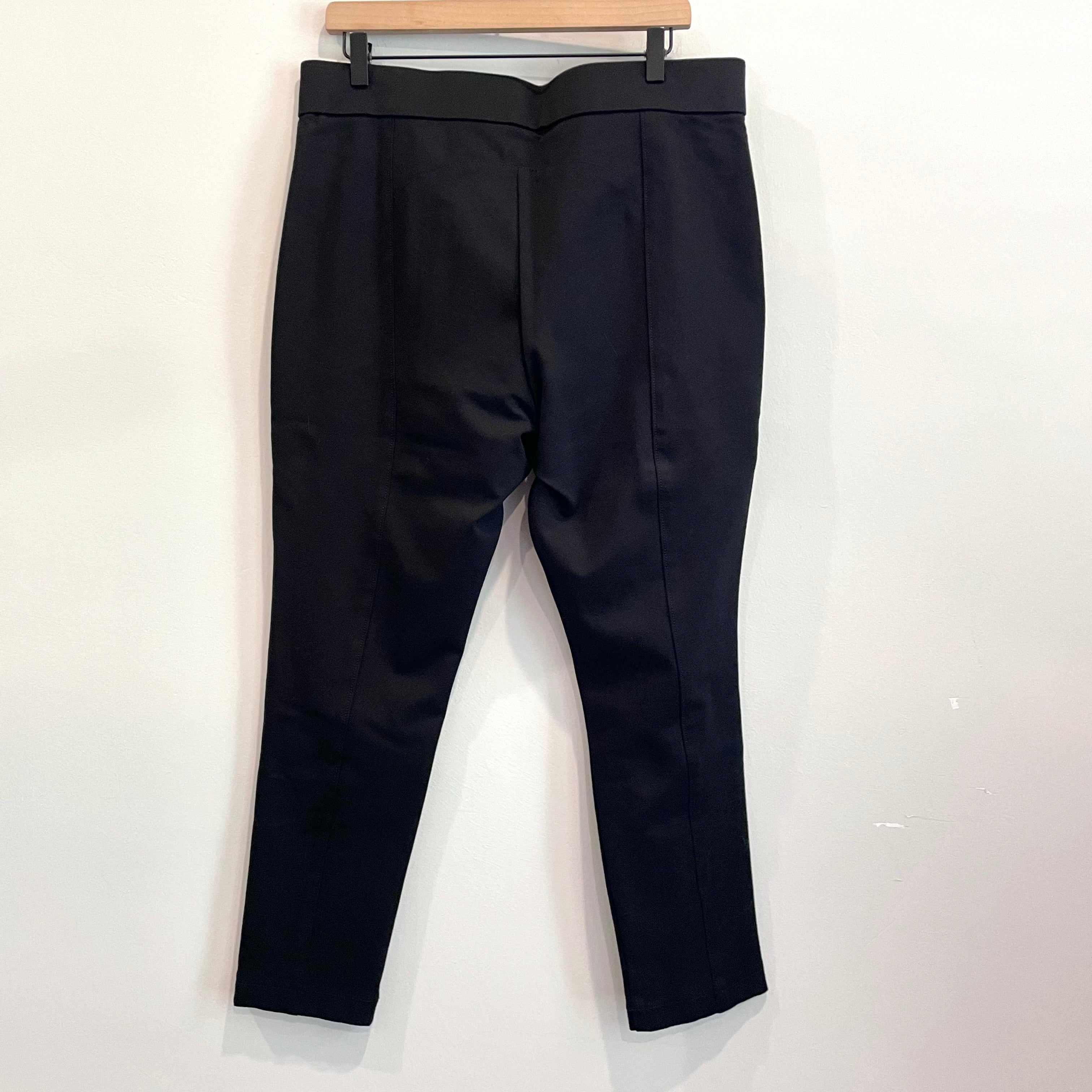 Front Seam Pull On Pants