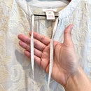 Embroidered Long Sleeve Tunic Top-7