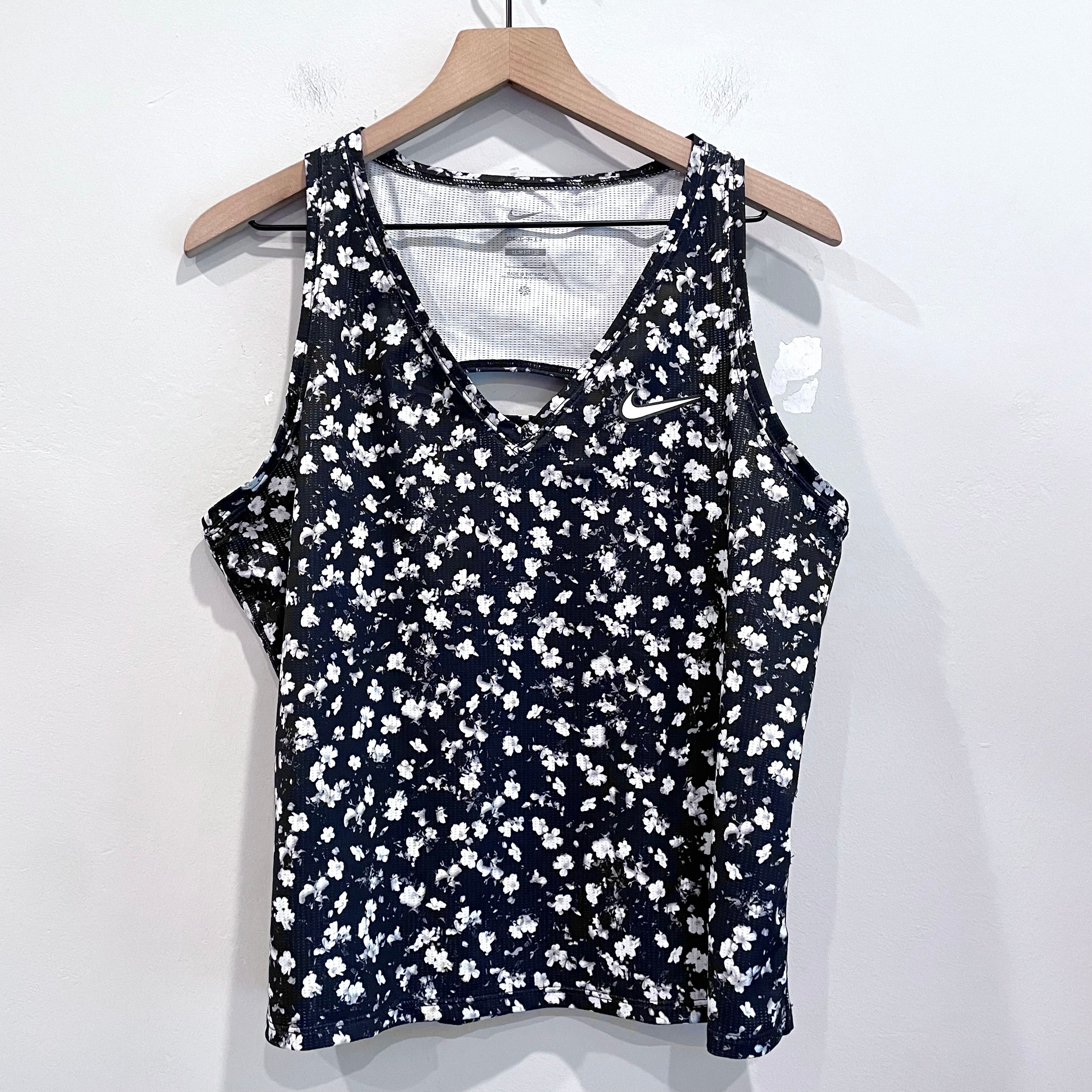 Floral V-Neck Tank Top