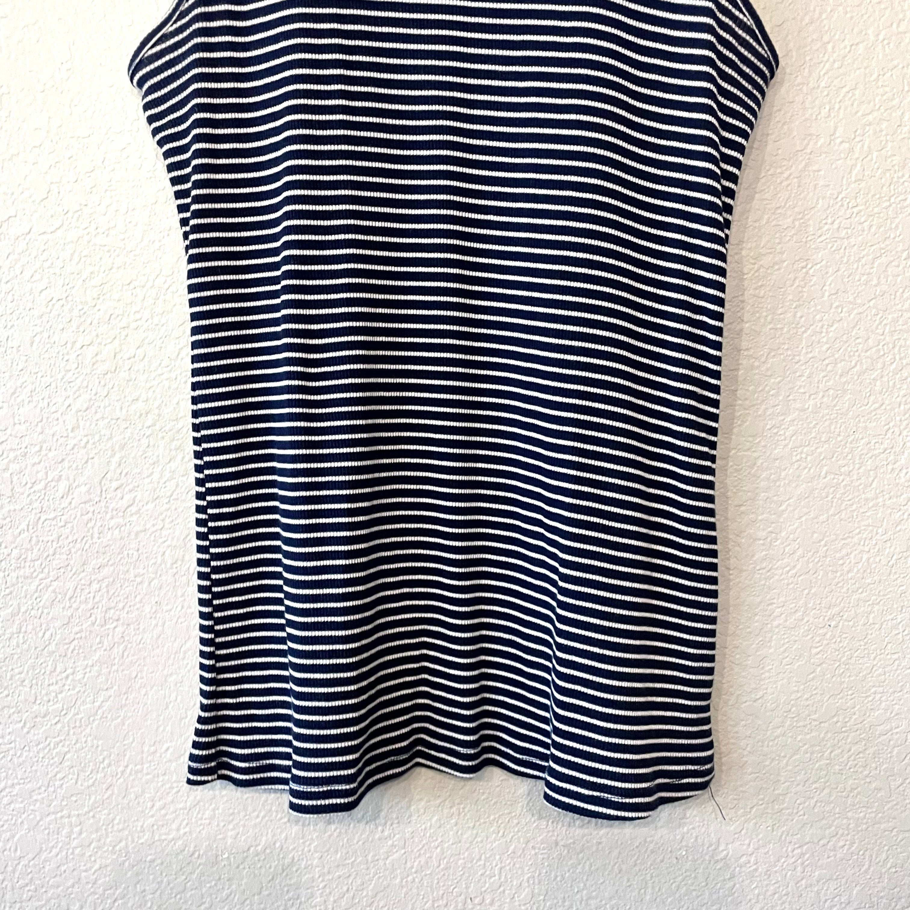 Striped Sleeveless Top