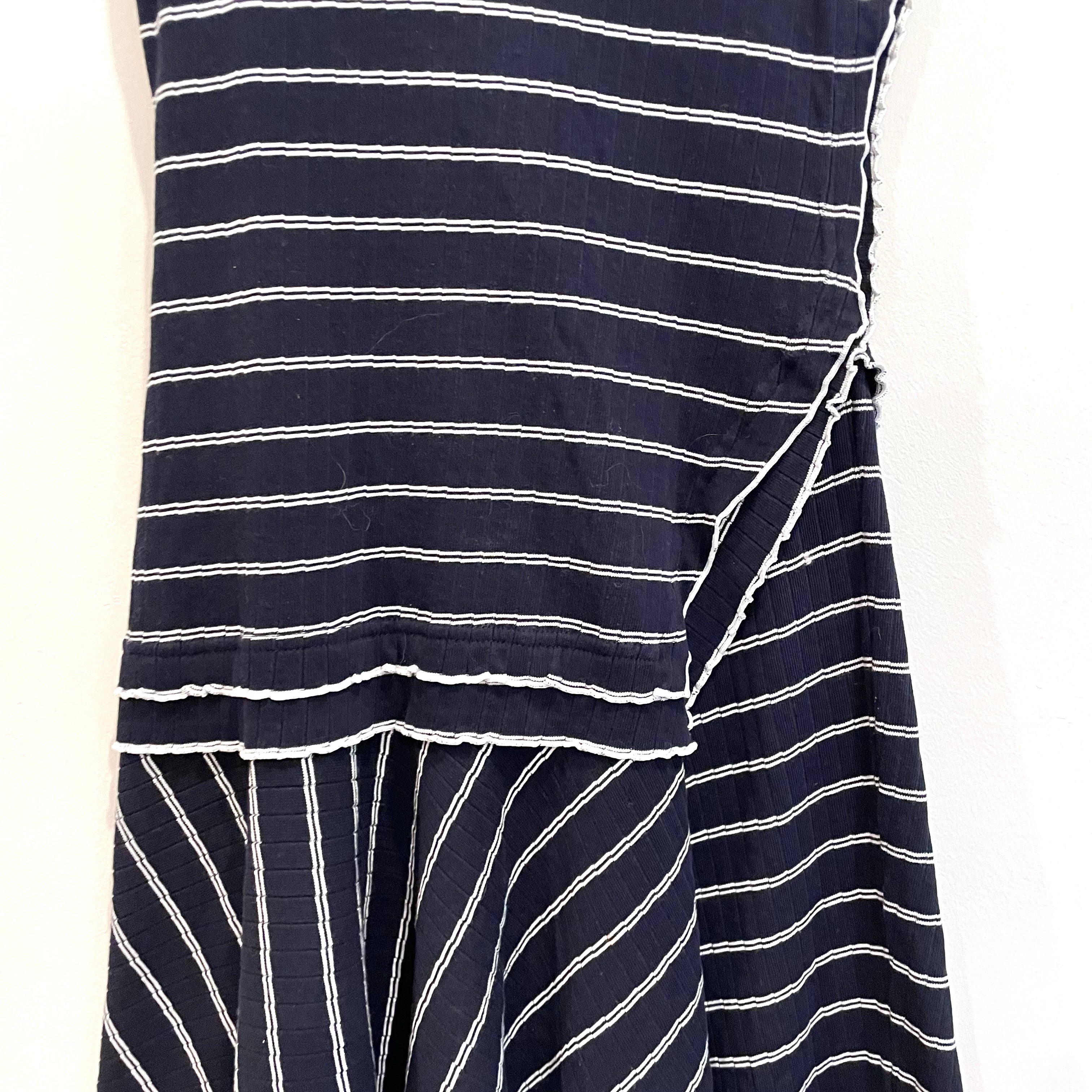 Striped Sleeveless Dress