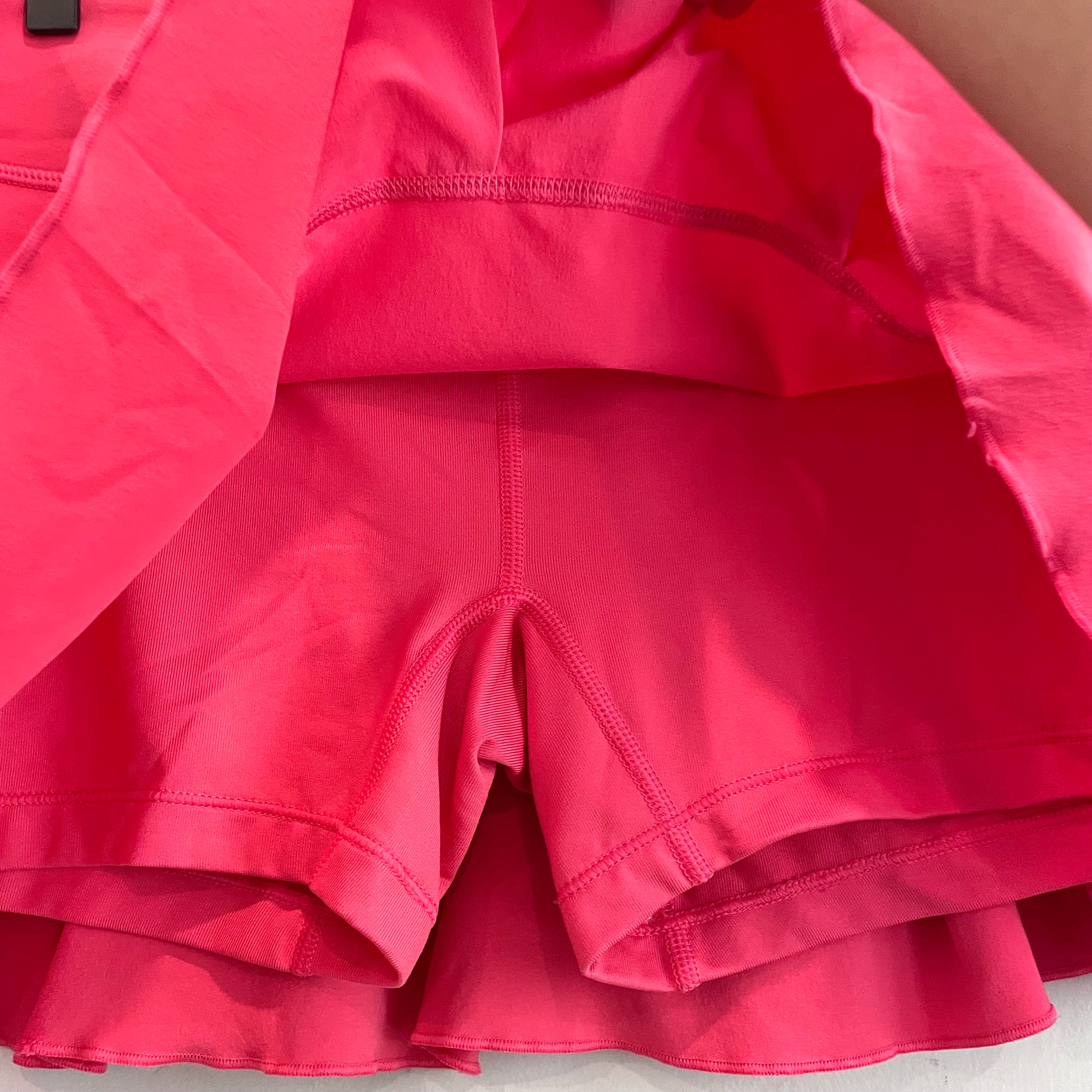 Ruffle Hem Tennis Skort