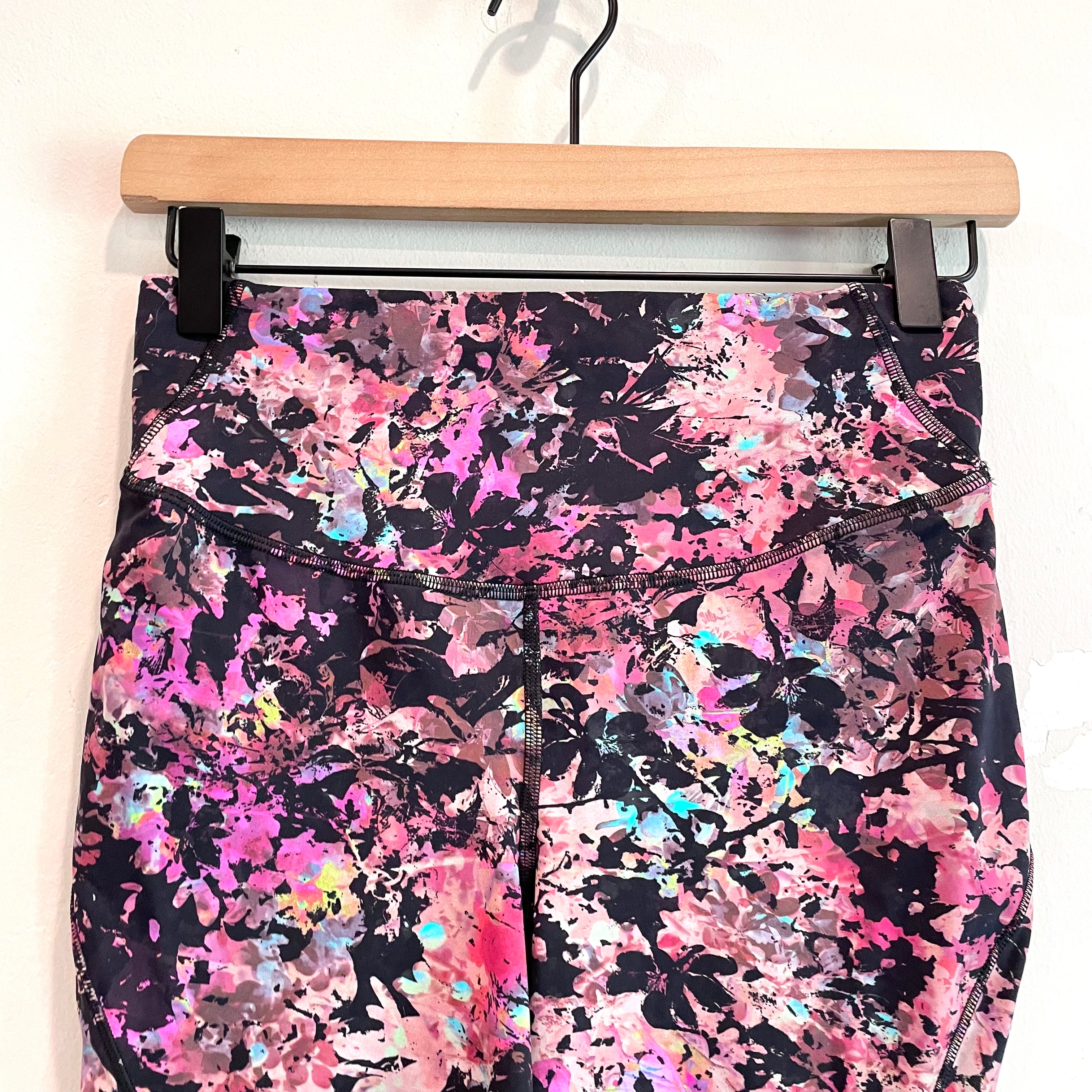 Floral Bike Shorts