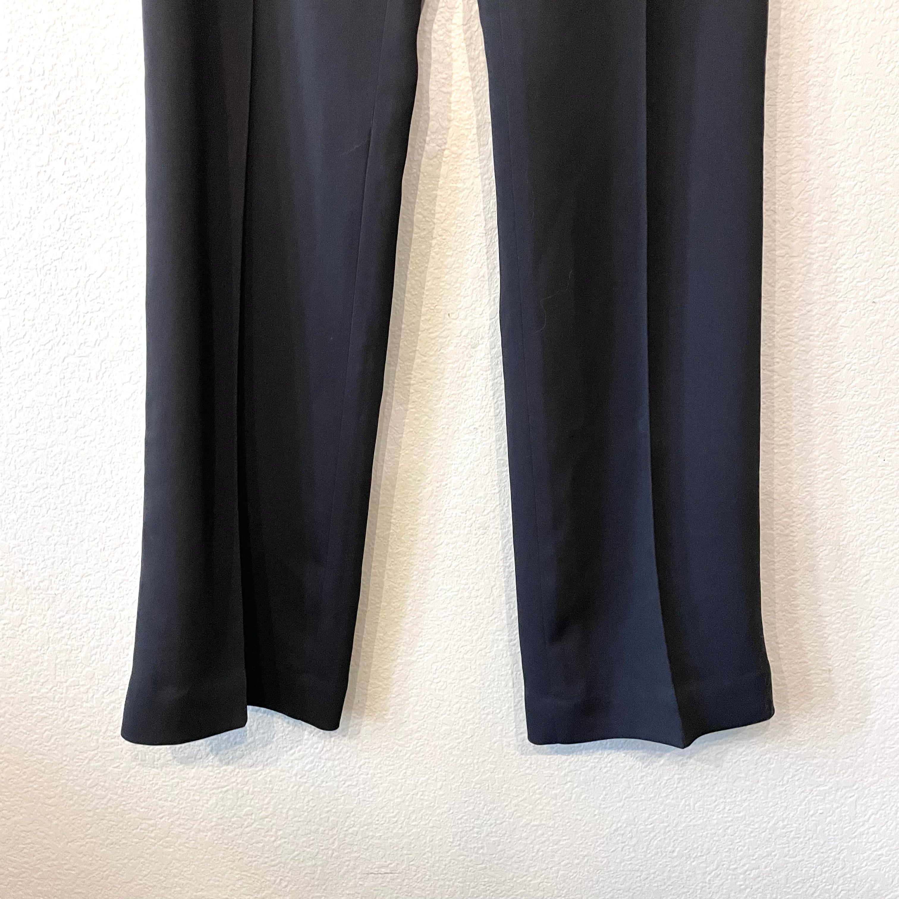 Front Pleat Straight Dress Pants