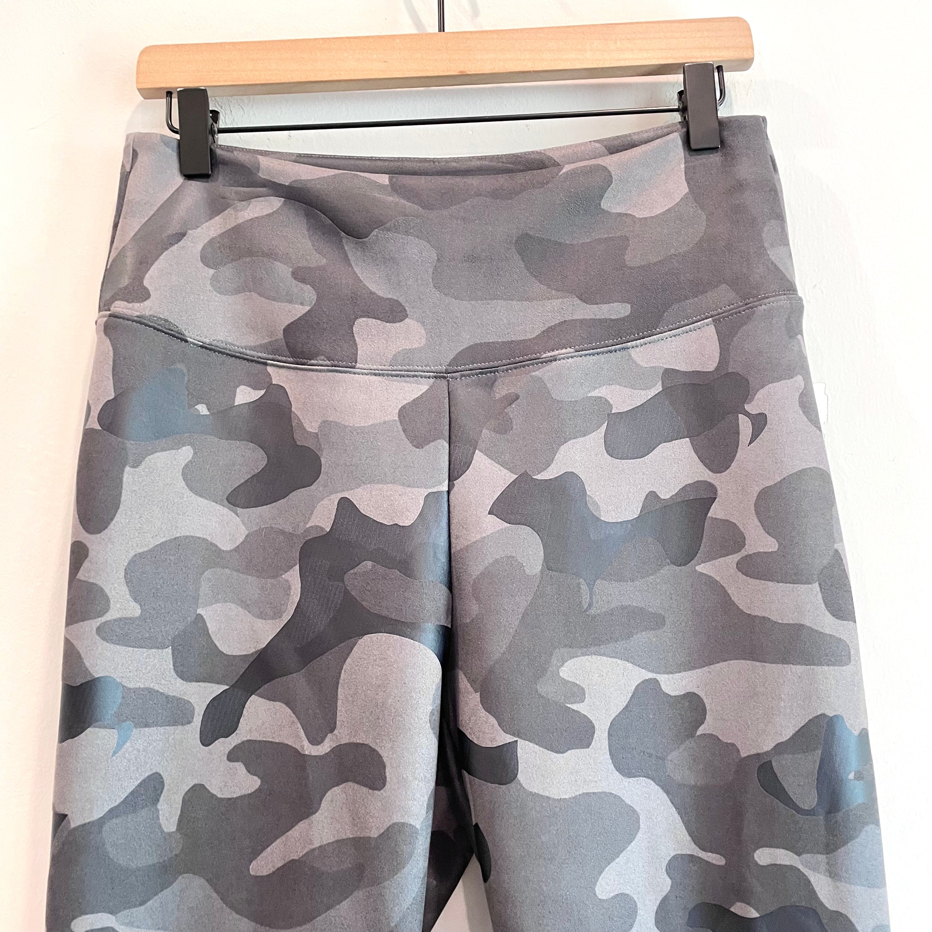 Camo Suede Like Leggings