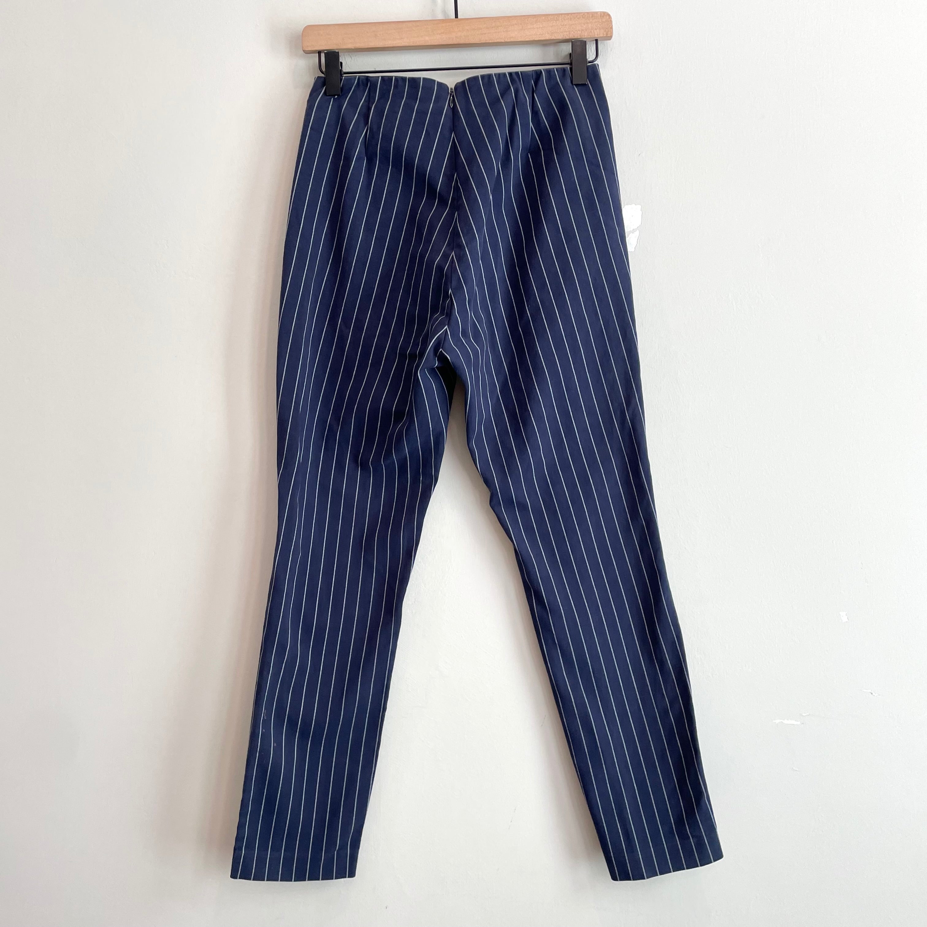 Pinstripe Skinny Pants