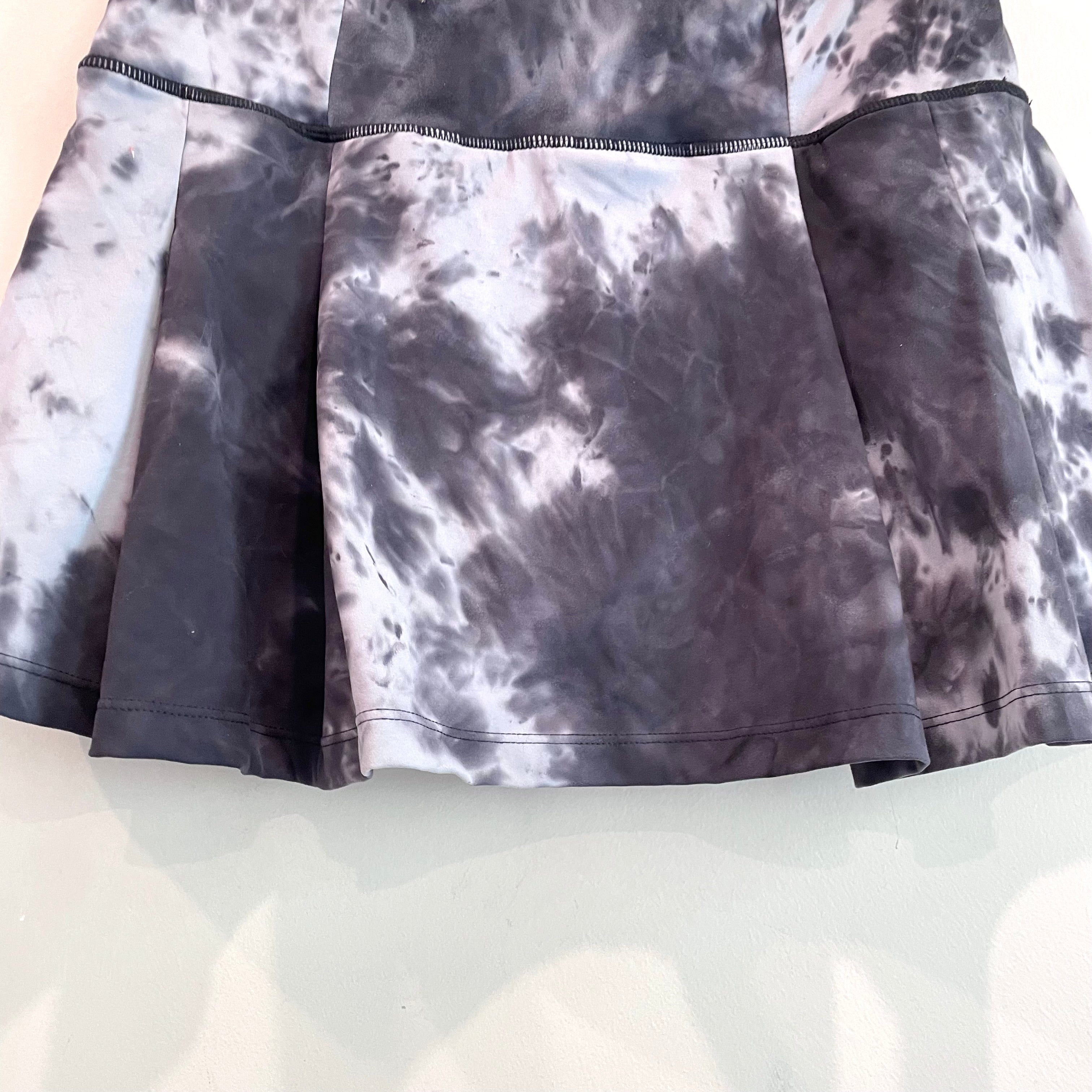 Tie Dye Tennis Skort