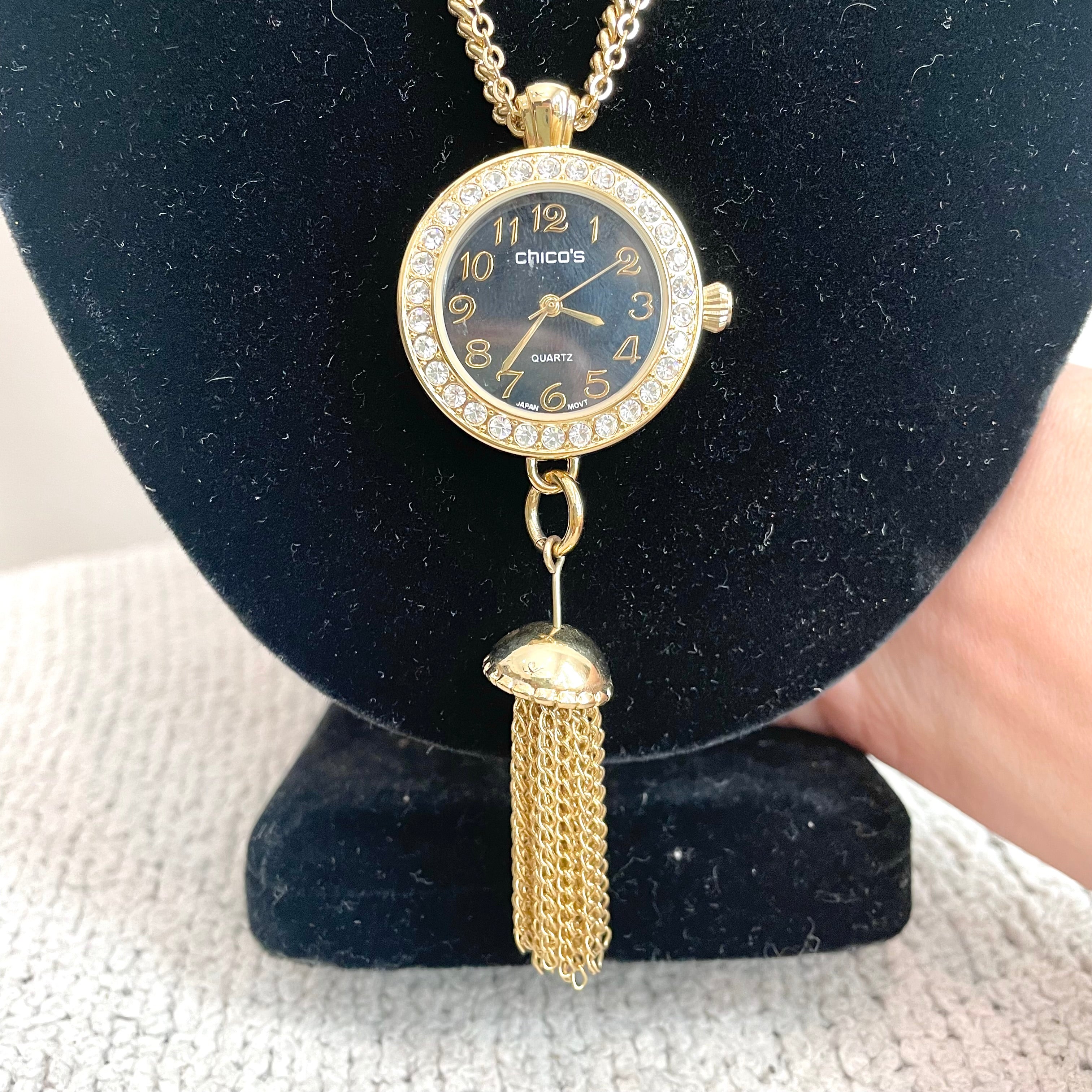 Tassel Watch Chain Necklace