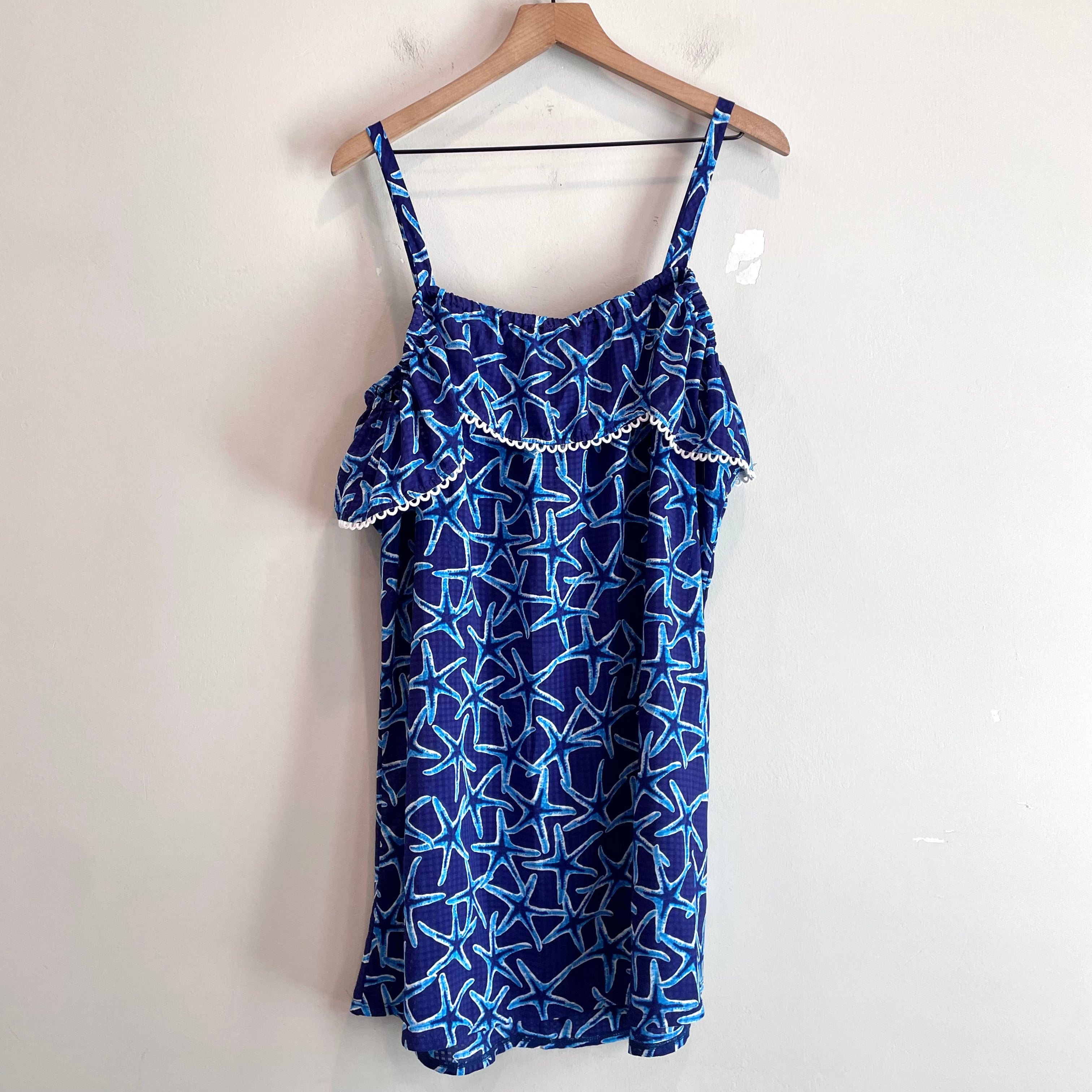 Starfish Swim Cover Dress