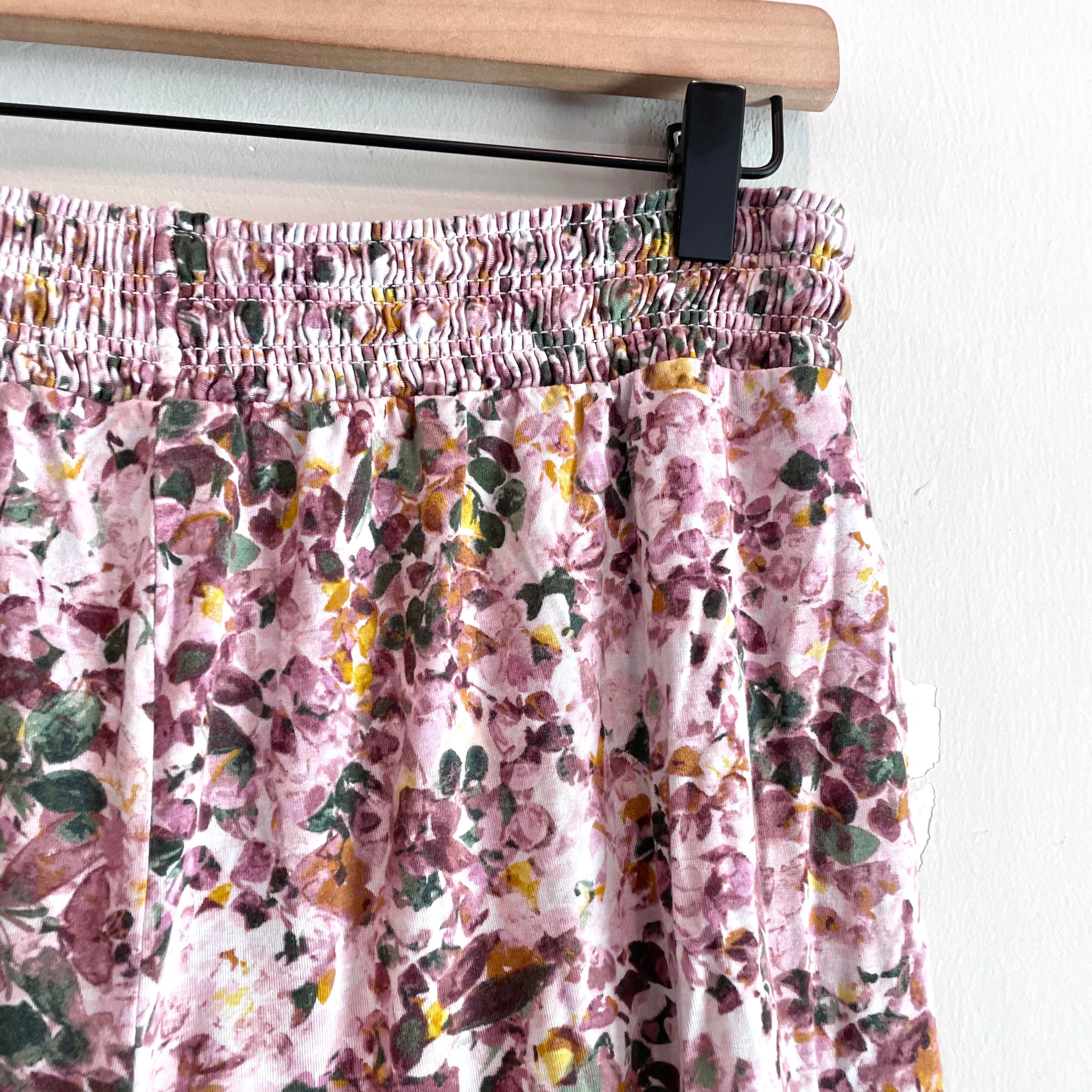 Floral Sleep Shorts