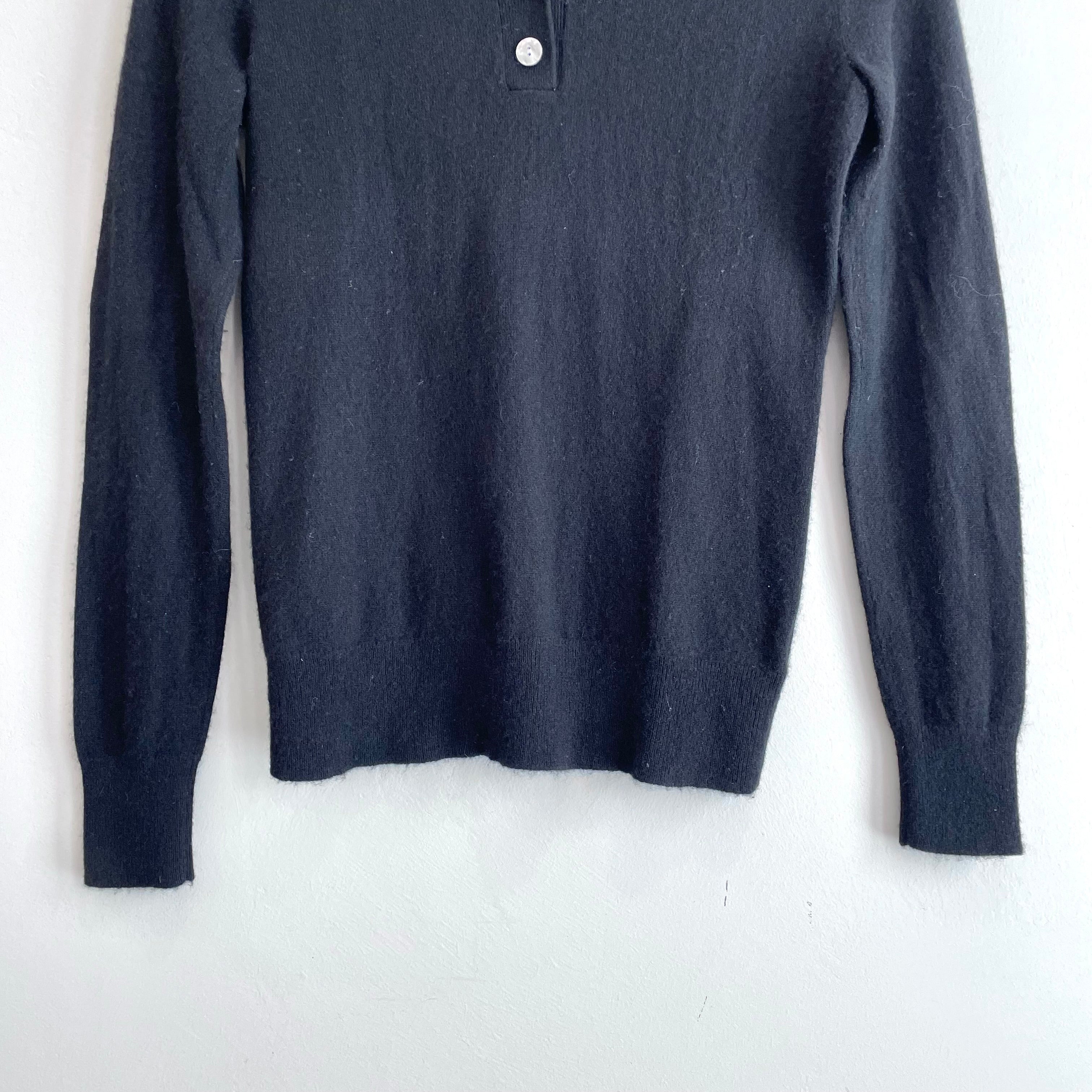 Cashmere Henley Sweater