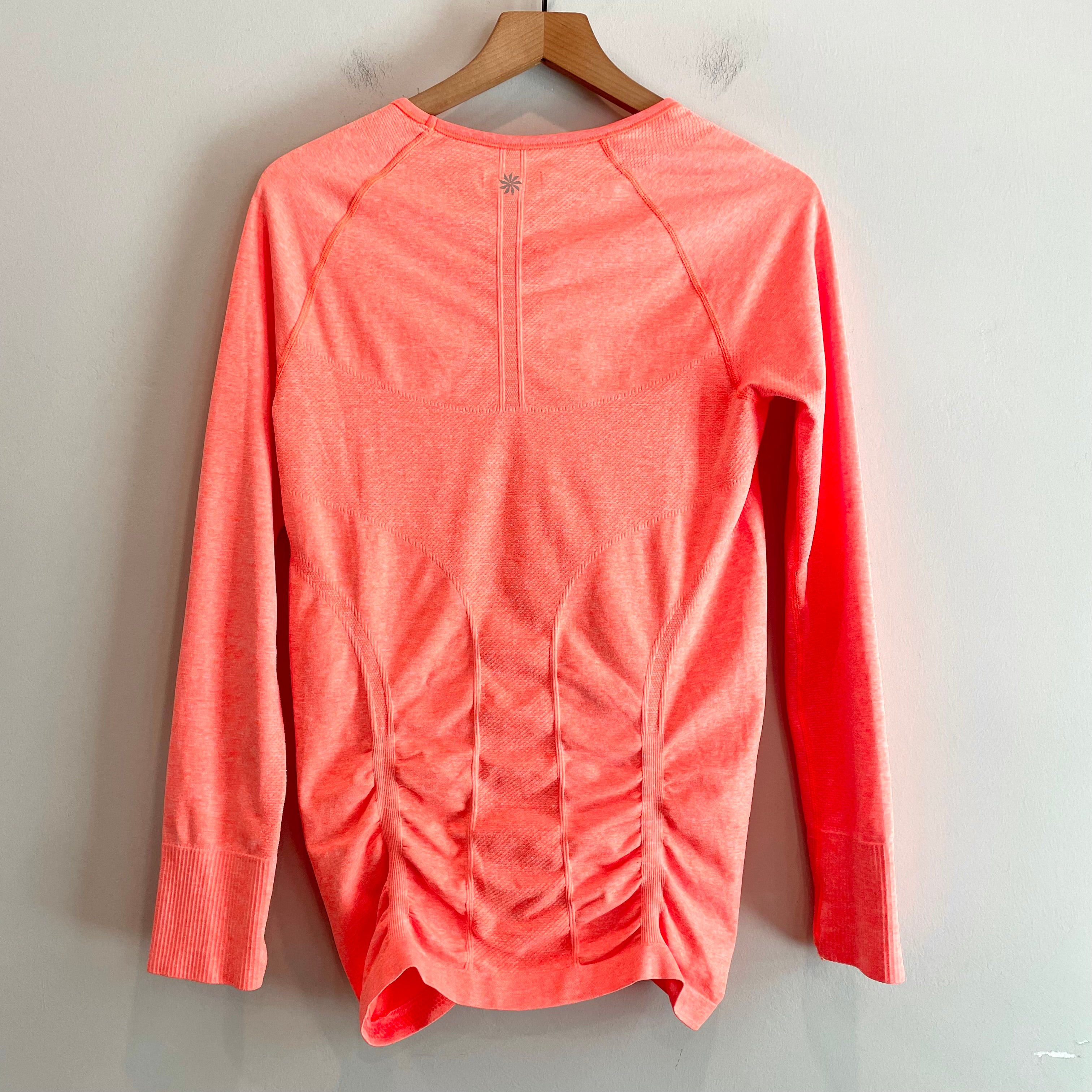 Long Sleeve Ruched Top