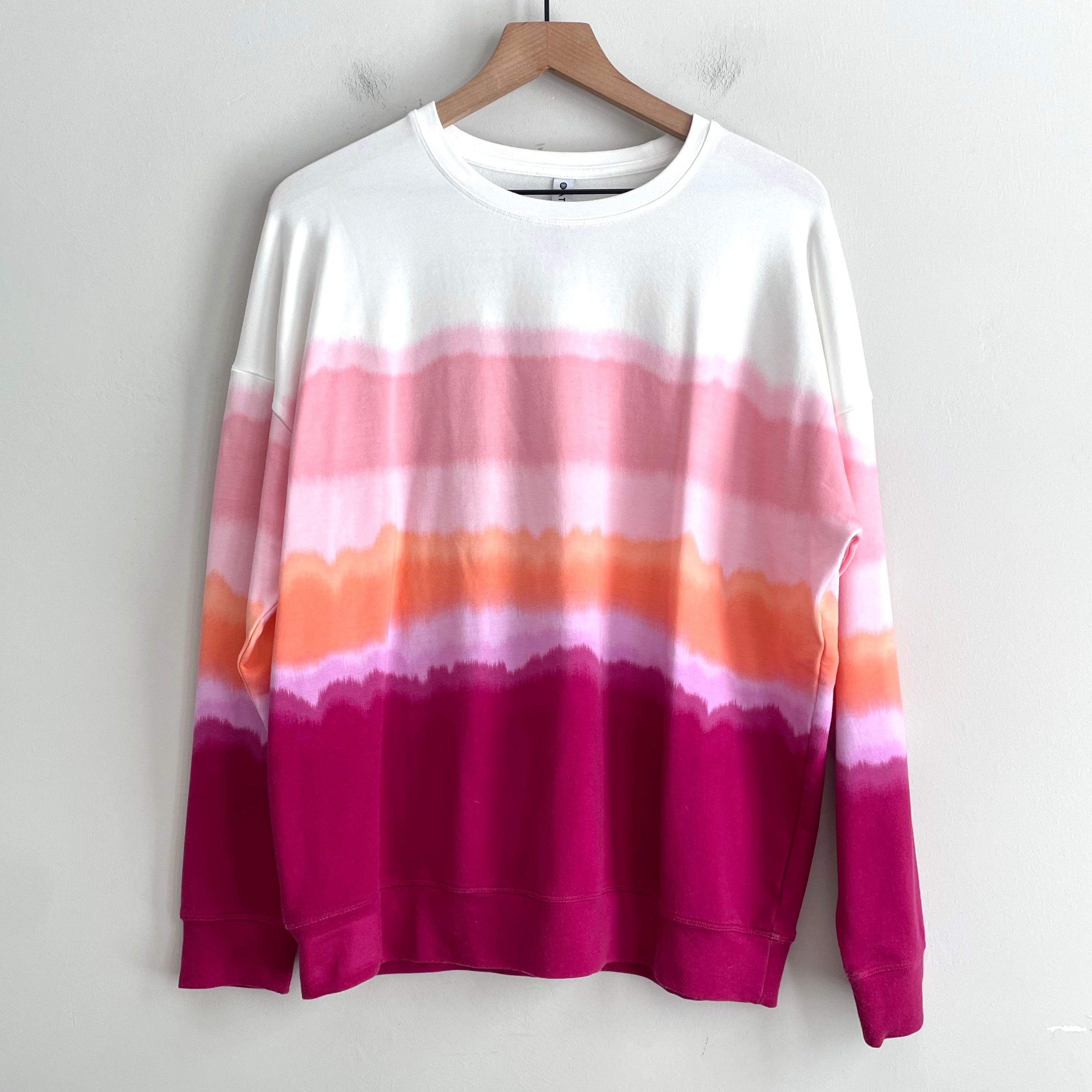 Ombré Tie Dye Sweatshirt