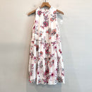 Floral Paisley Ruffle Dress-2