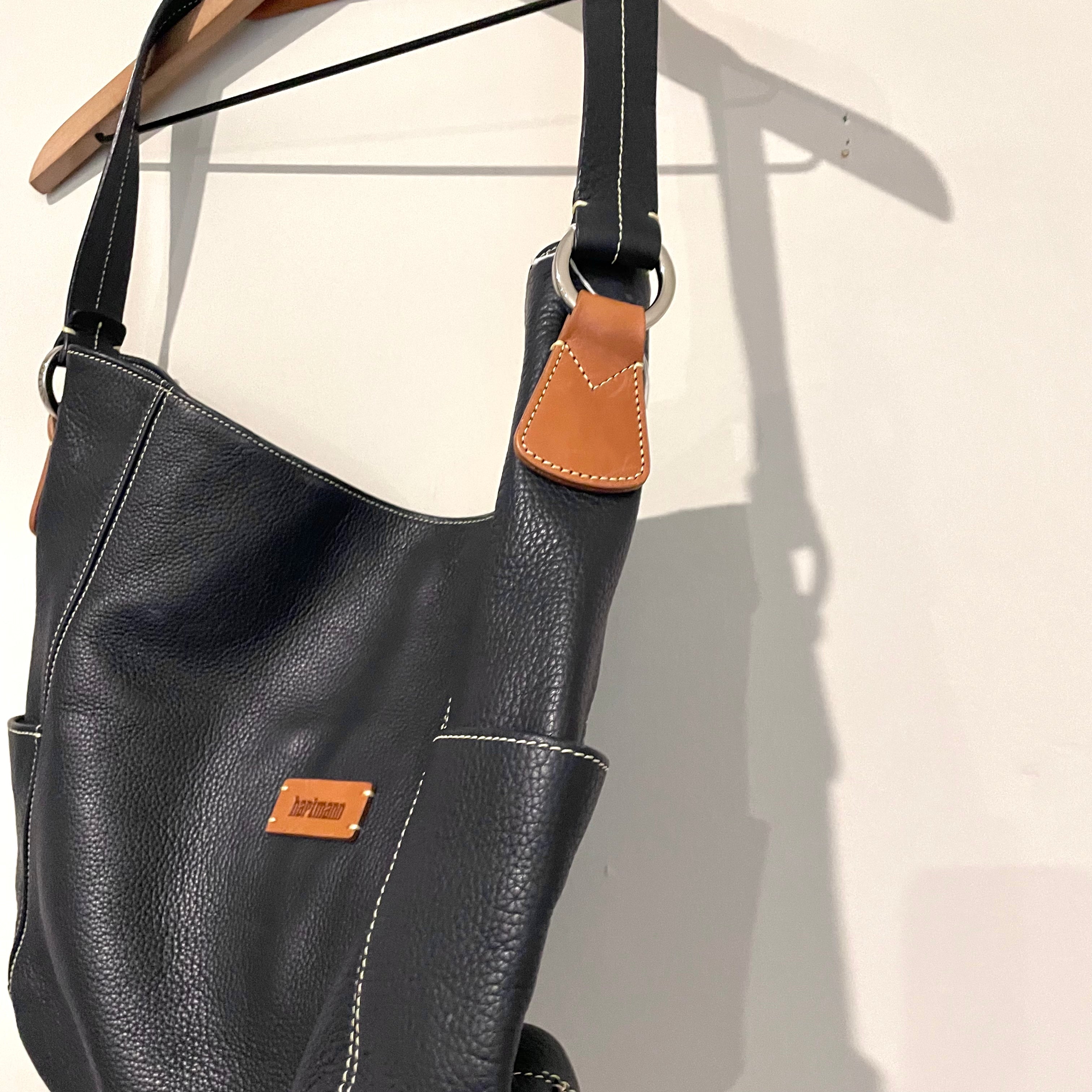 Hobo Leather Shoulder Bag