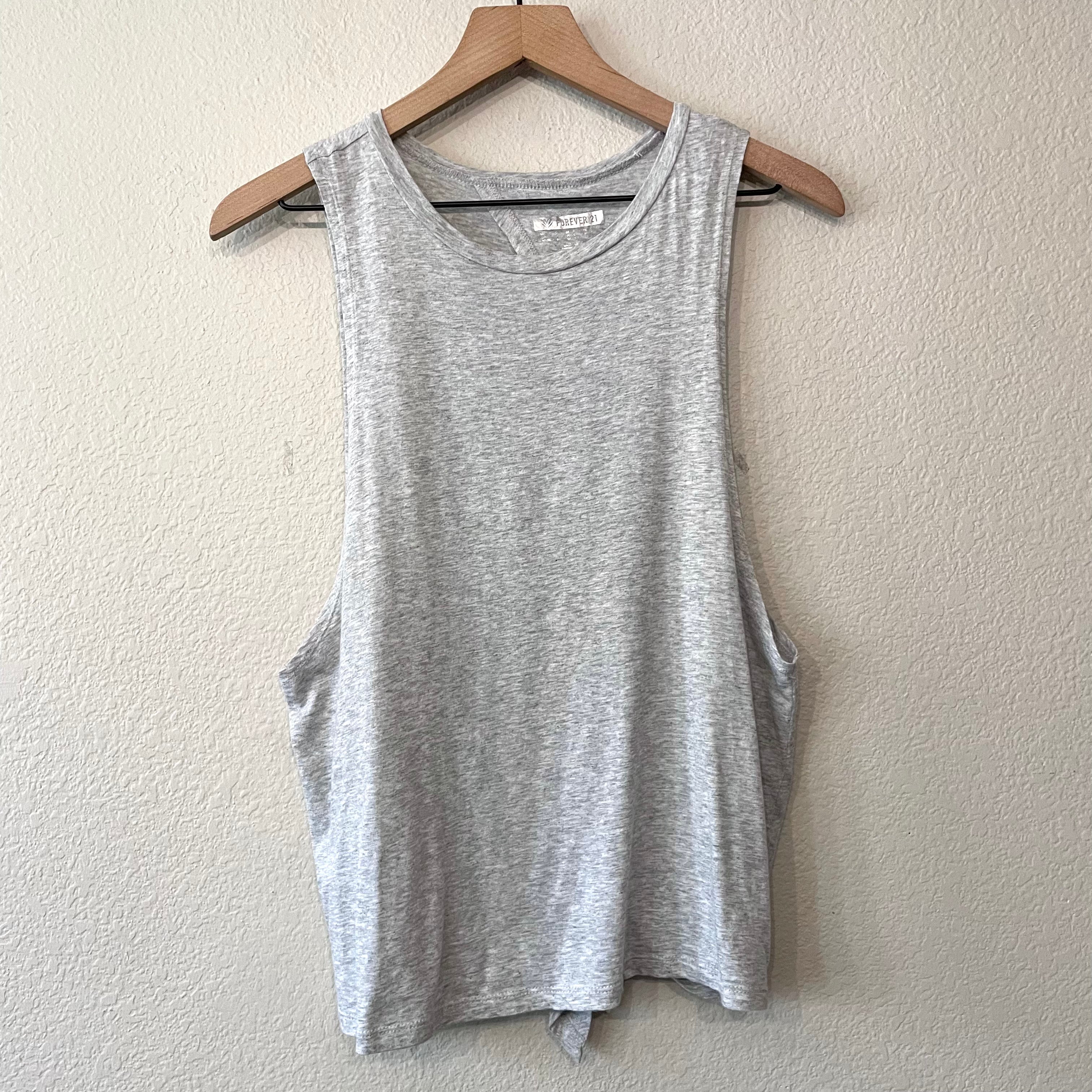 Tie Back Tank Top