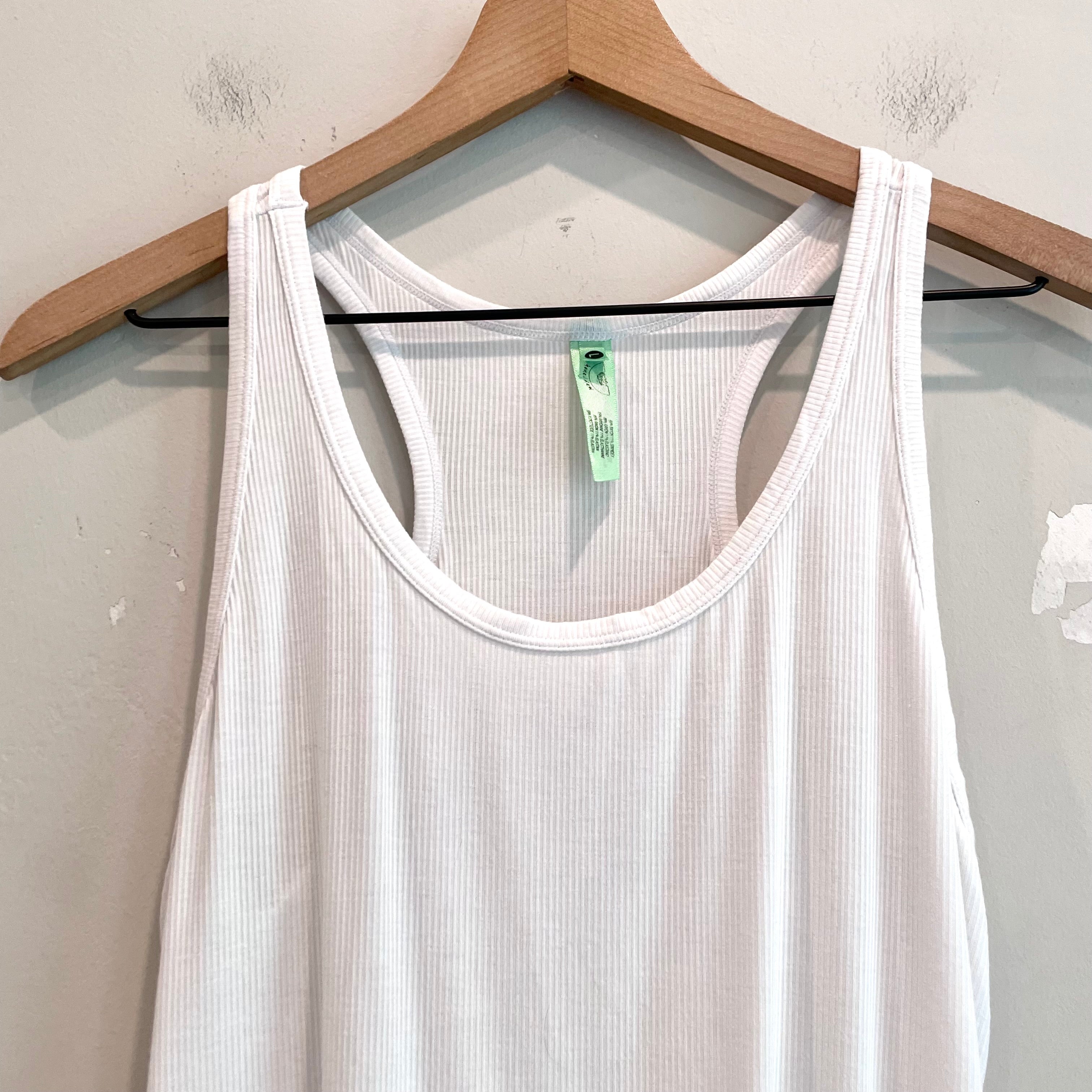 Ribbed Racerback Tank Top