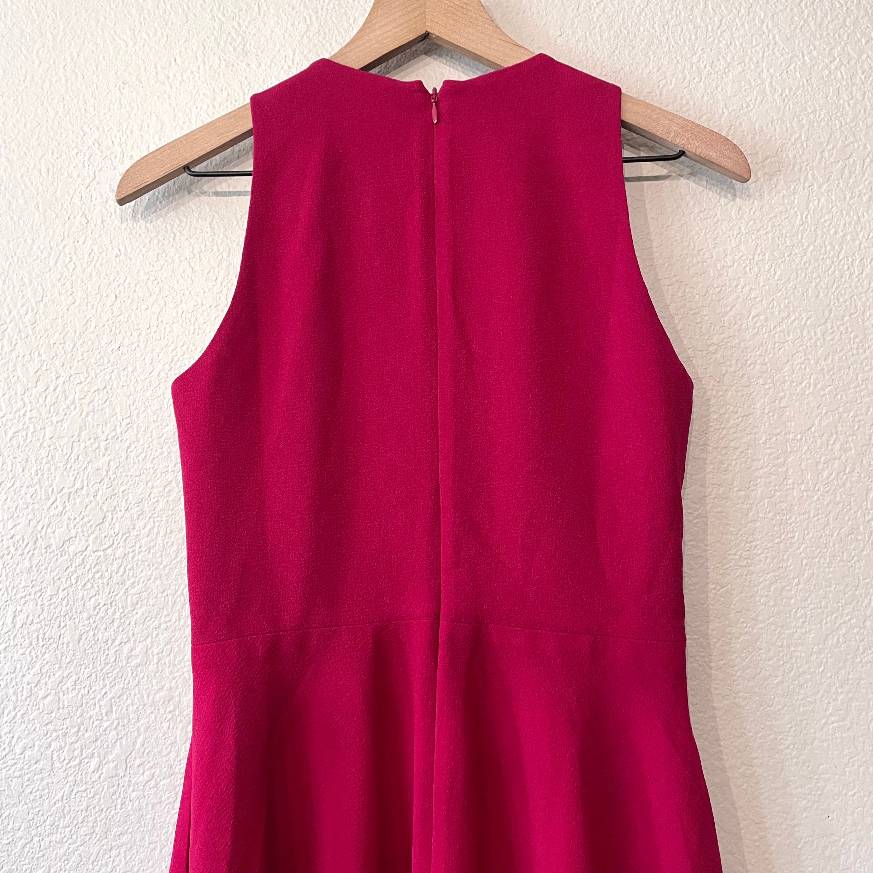 Sleeveless V-Neck Dress