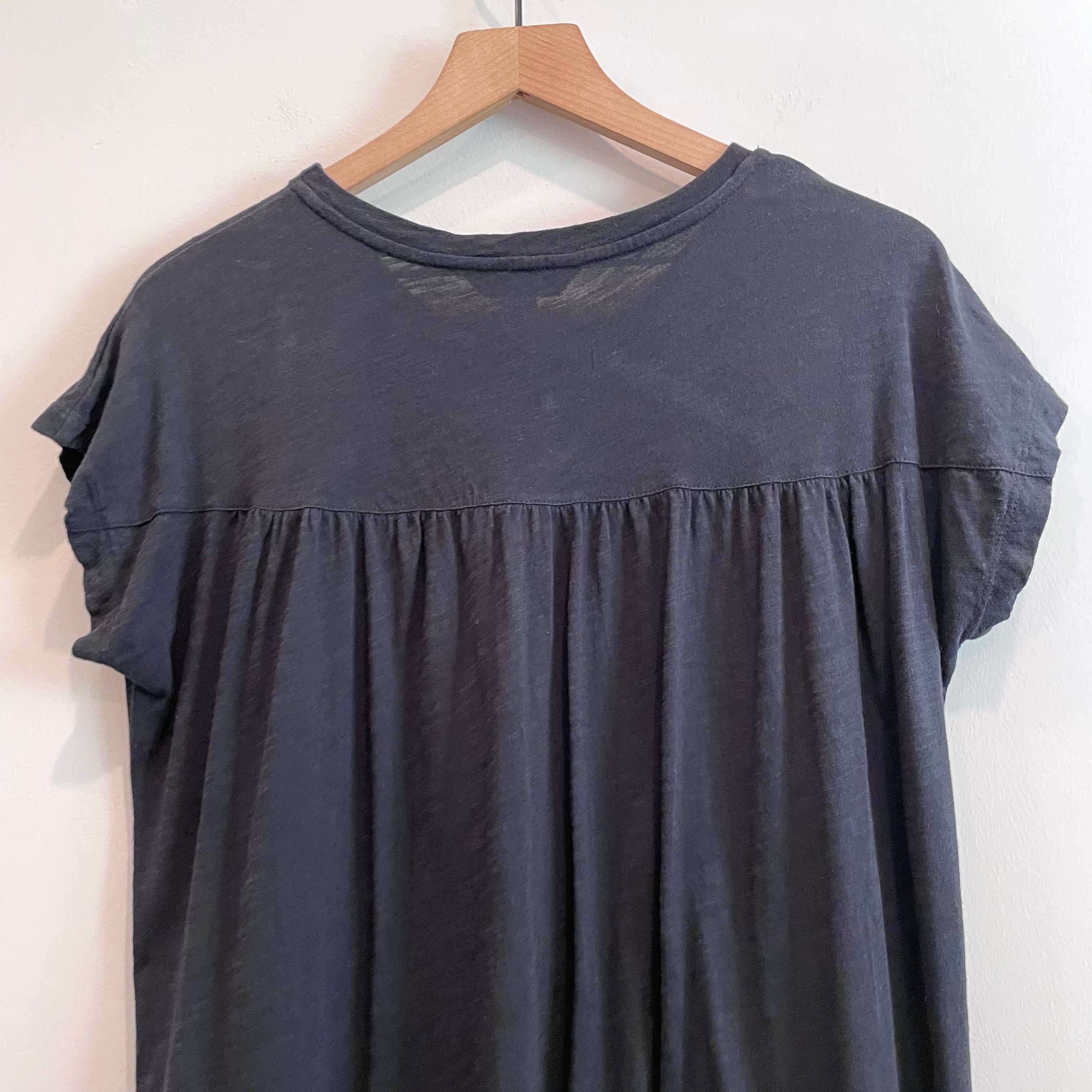 Cap Sleeve Pocket Tee