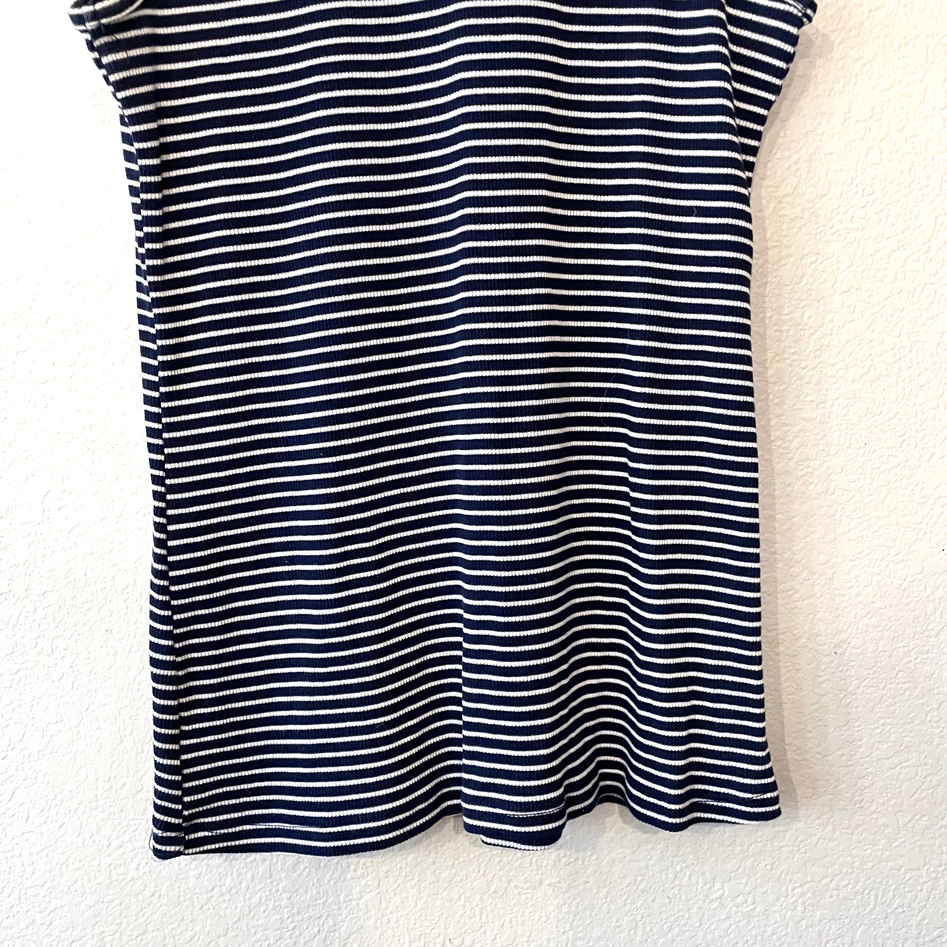 Striped Sleeveless Top