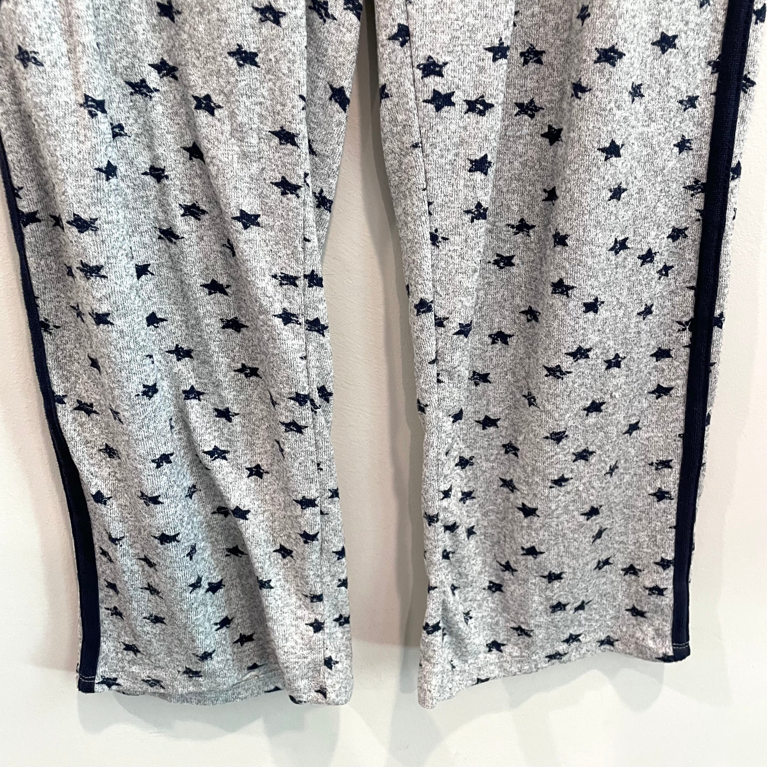 Star Print Knit PJ Set