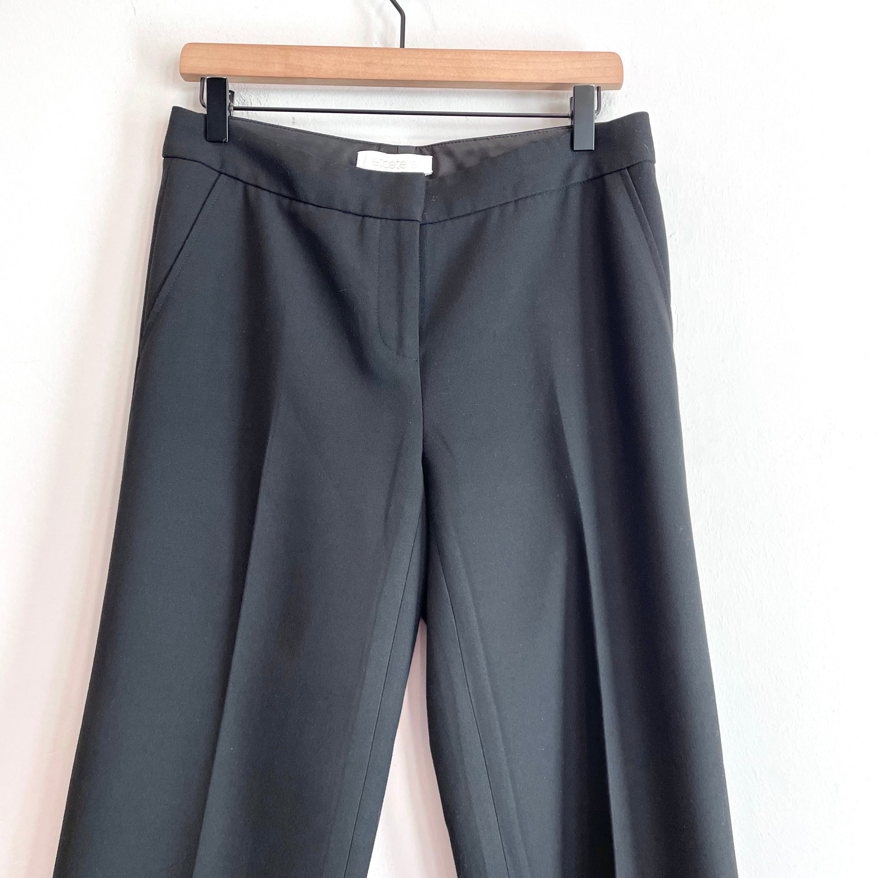 Straight Leg Ankle Pants