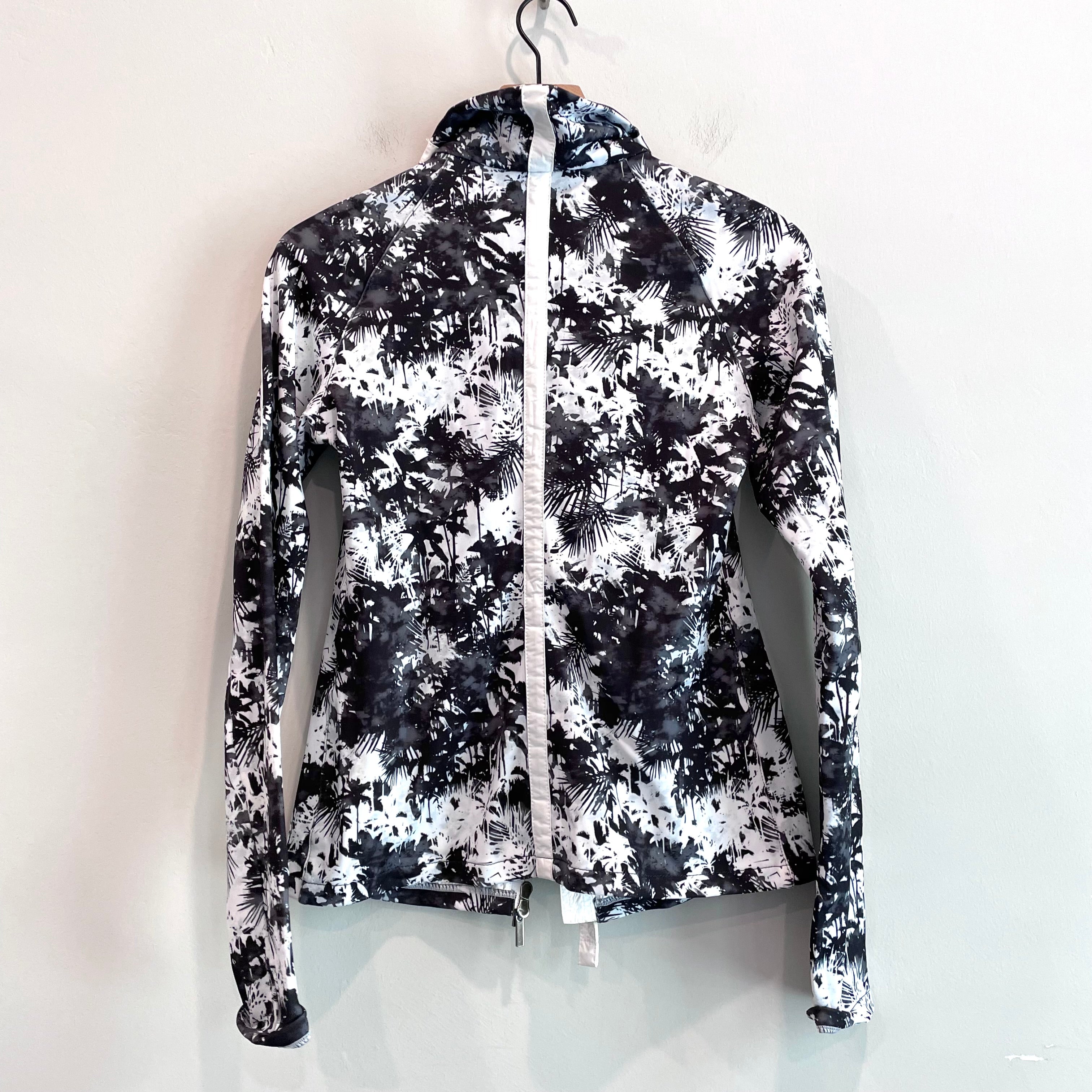 Palm Tree Zip Track Jacket