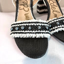 Sam Edelman Olisa Raffia Block Heel Sandal-4