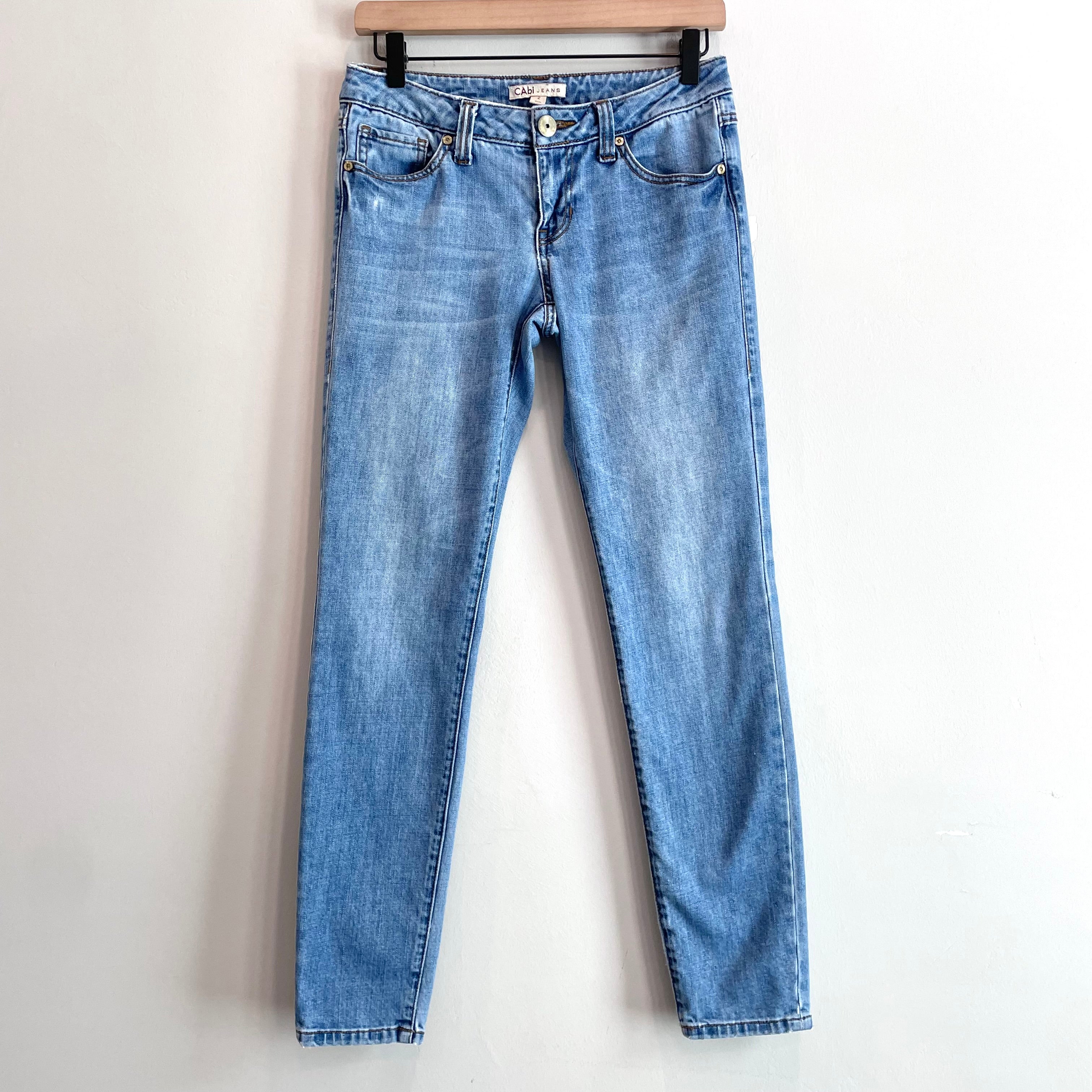 Low Rise Skinny Jeans