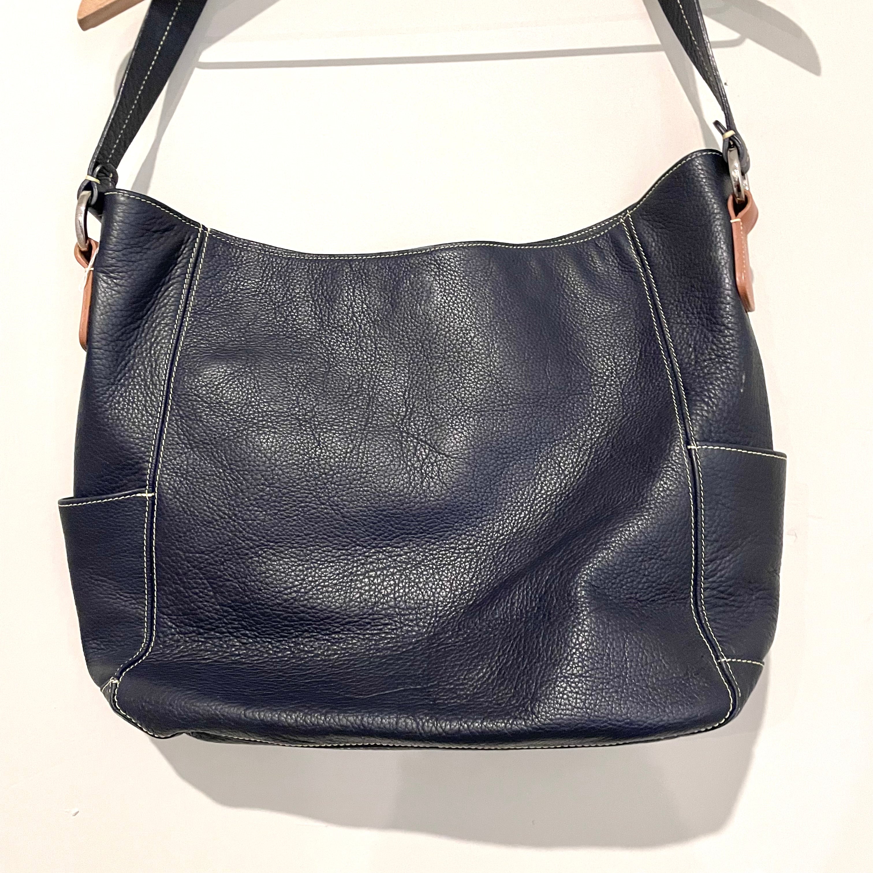 Hobo Leather Shoulder Bag