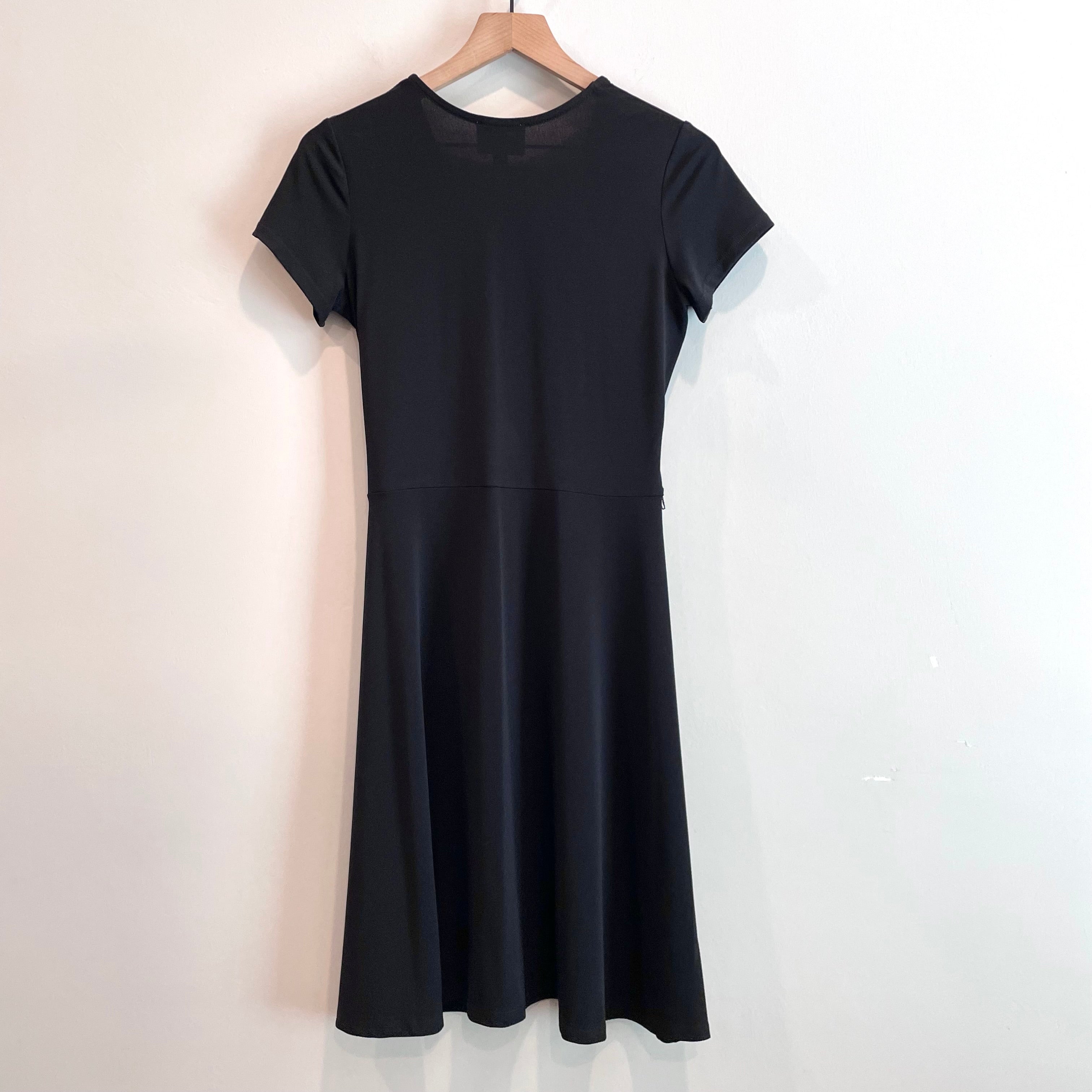 V-Neck Short Sleeve Dress