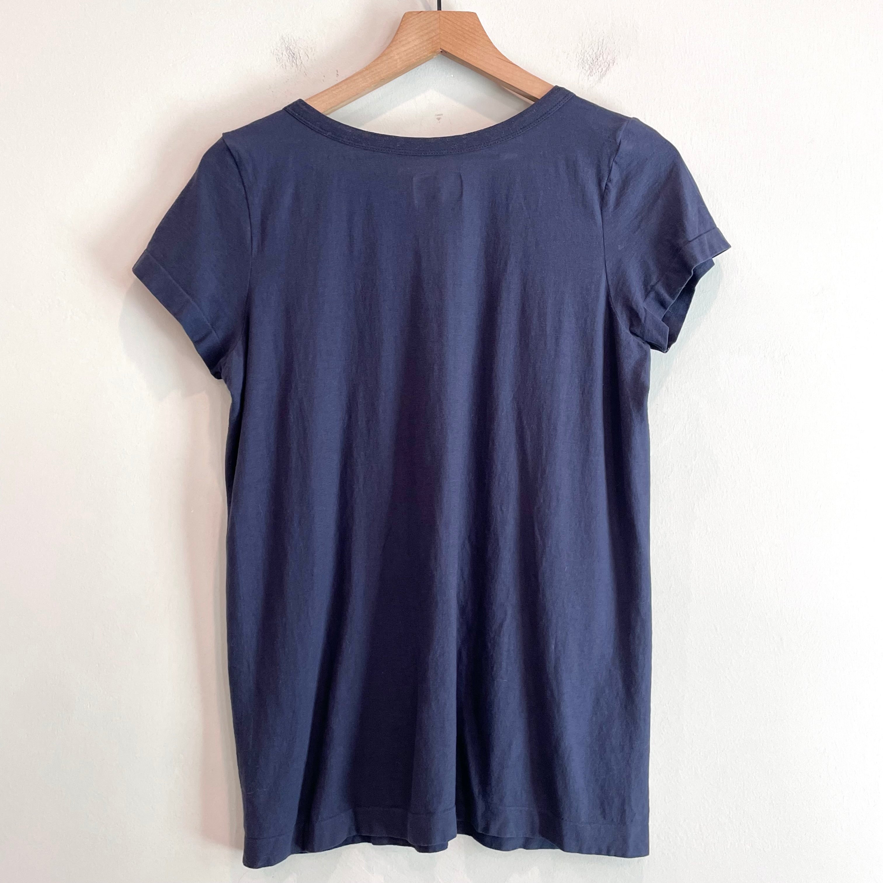 V-Neck Short Sleeve Tee