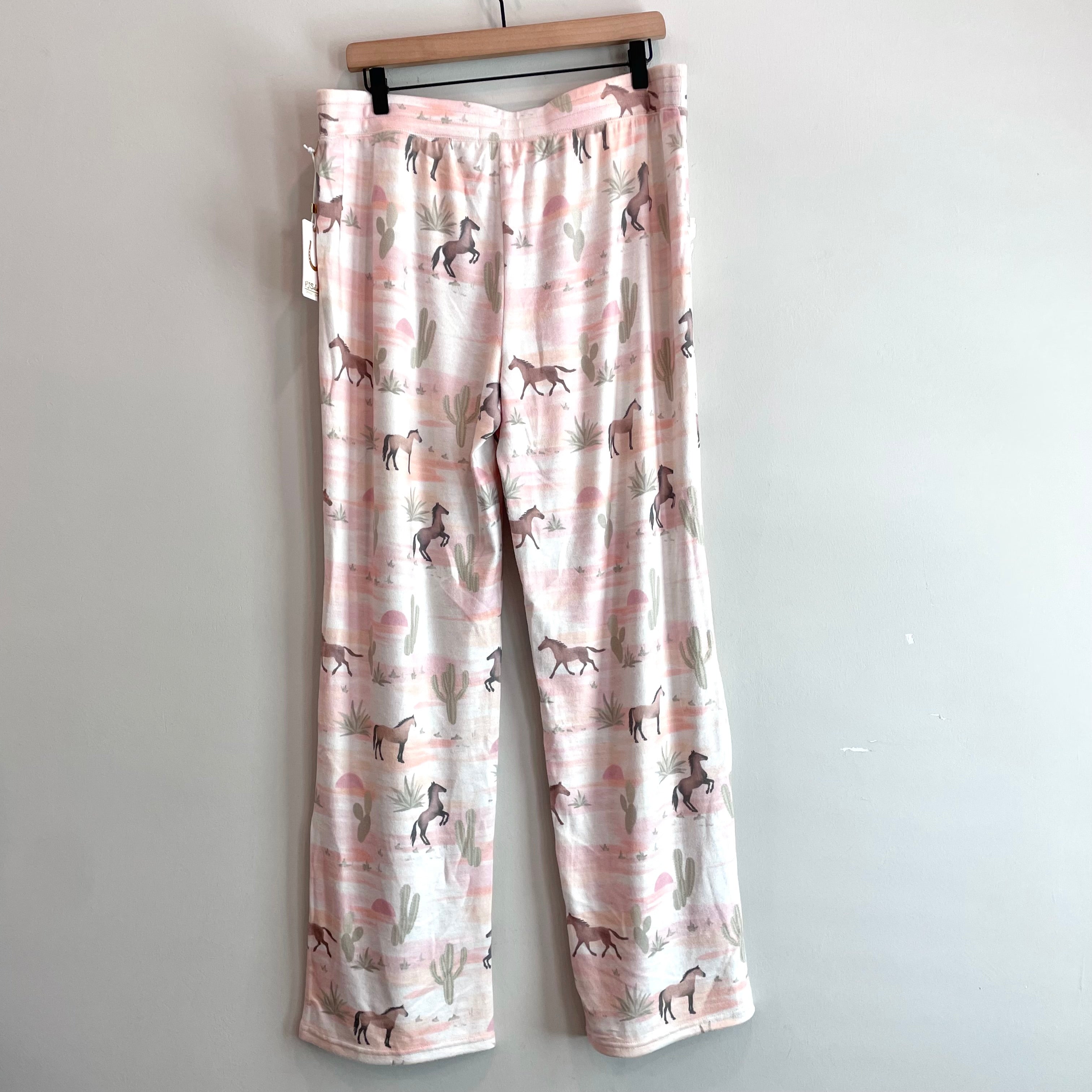 Cactus Horse Sleep Pants