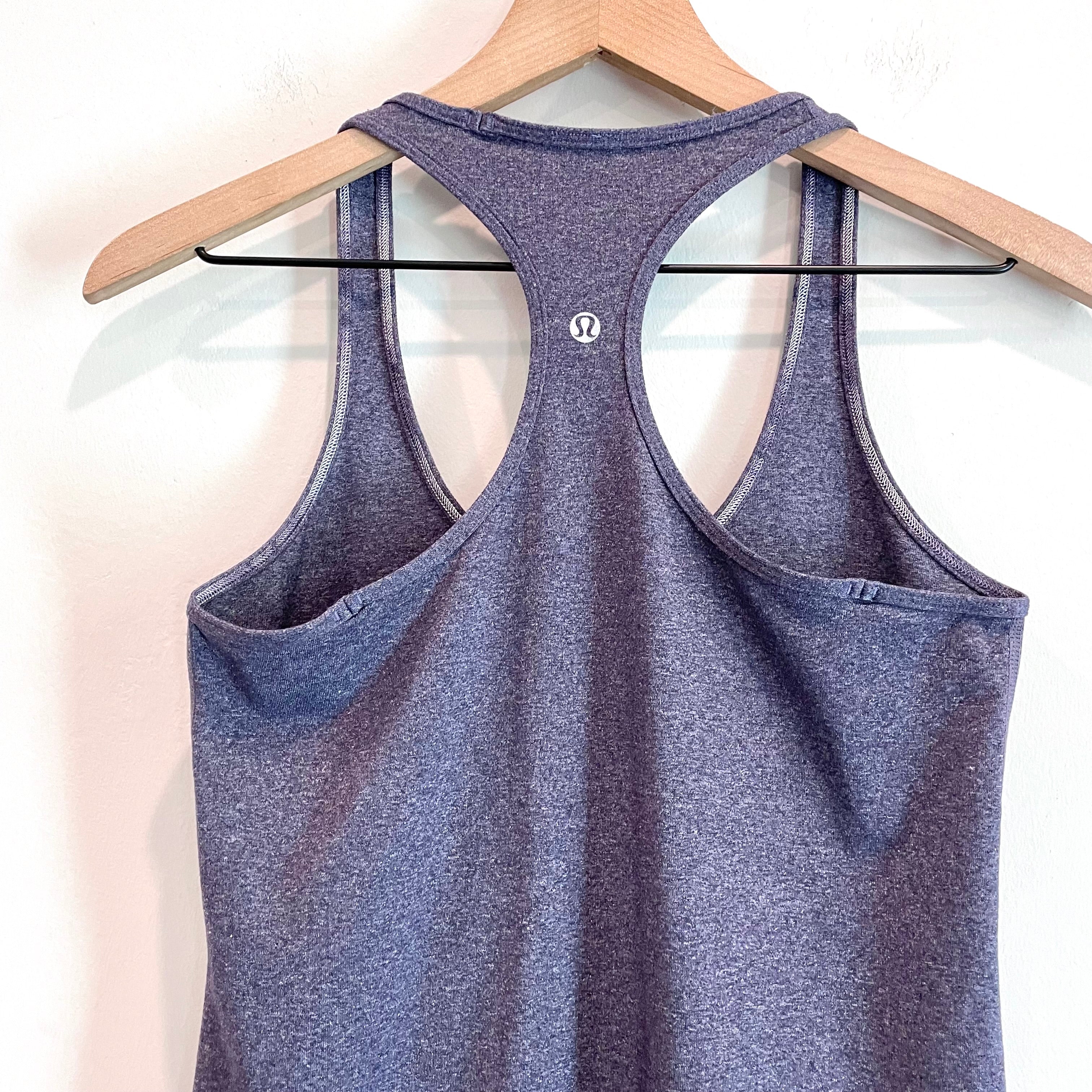 Slim Fit Racerback Tank Top