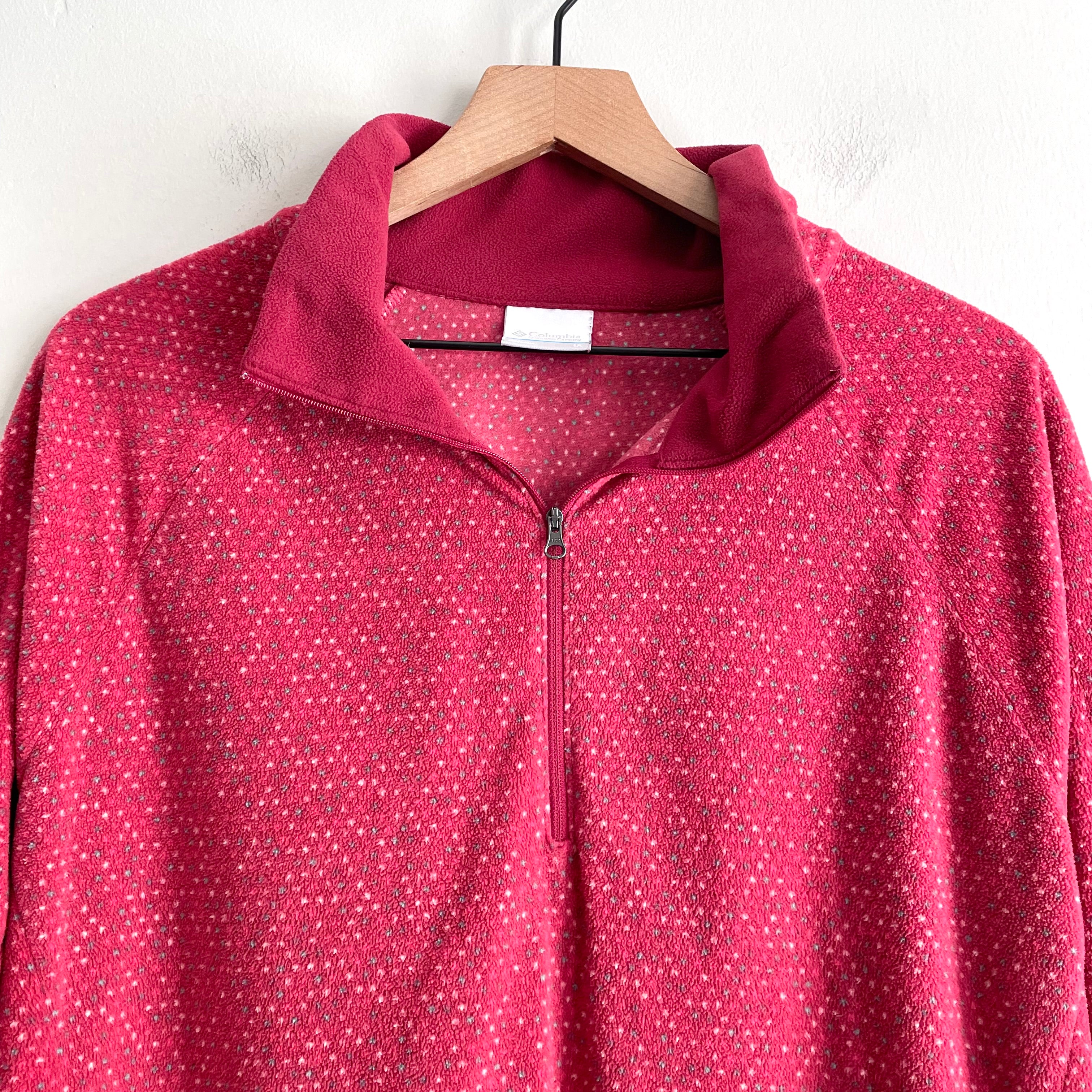 Polka Dot Fleece Sweater