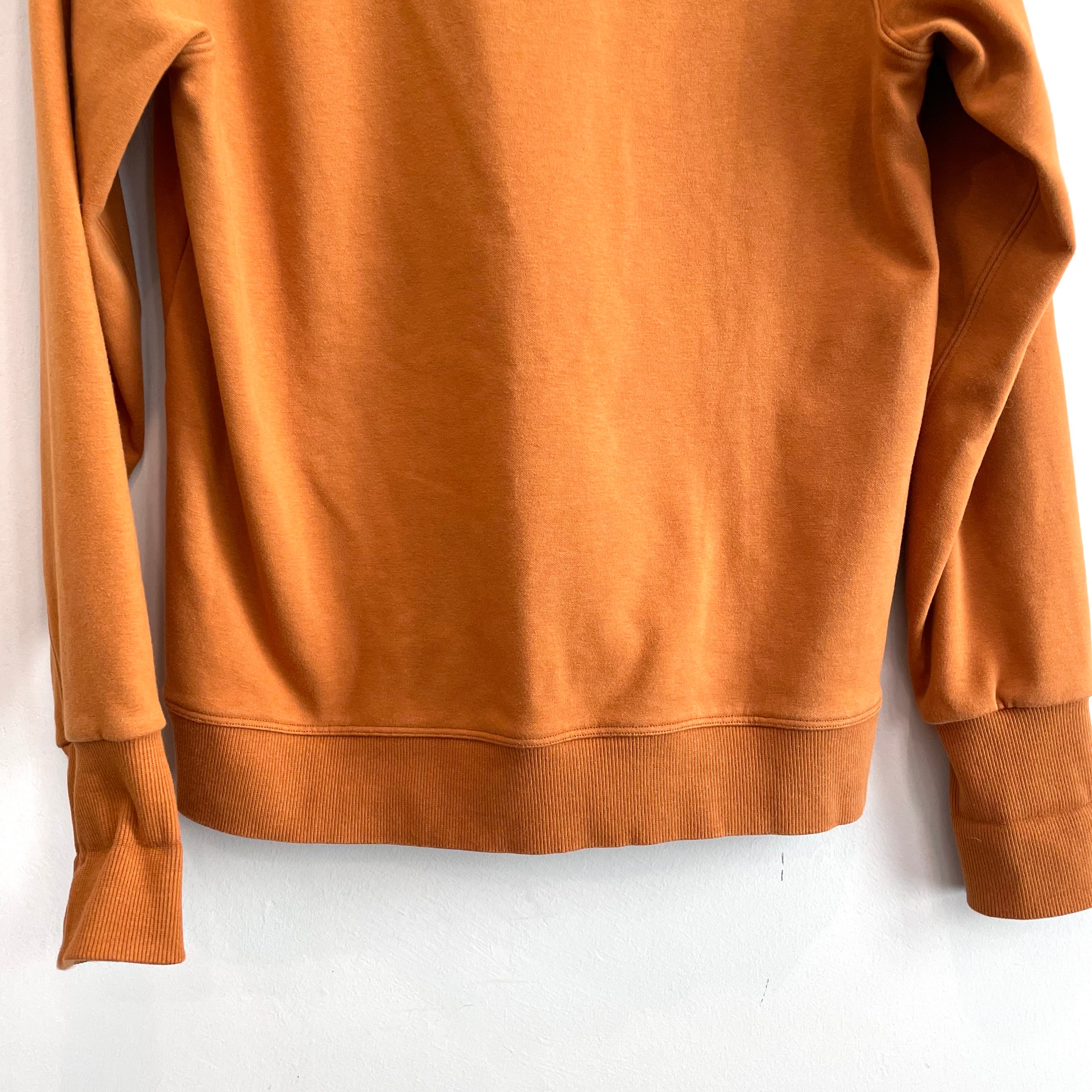 Side Zip Sweatshirt