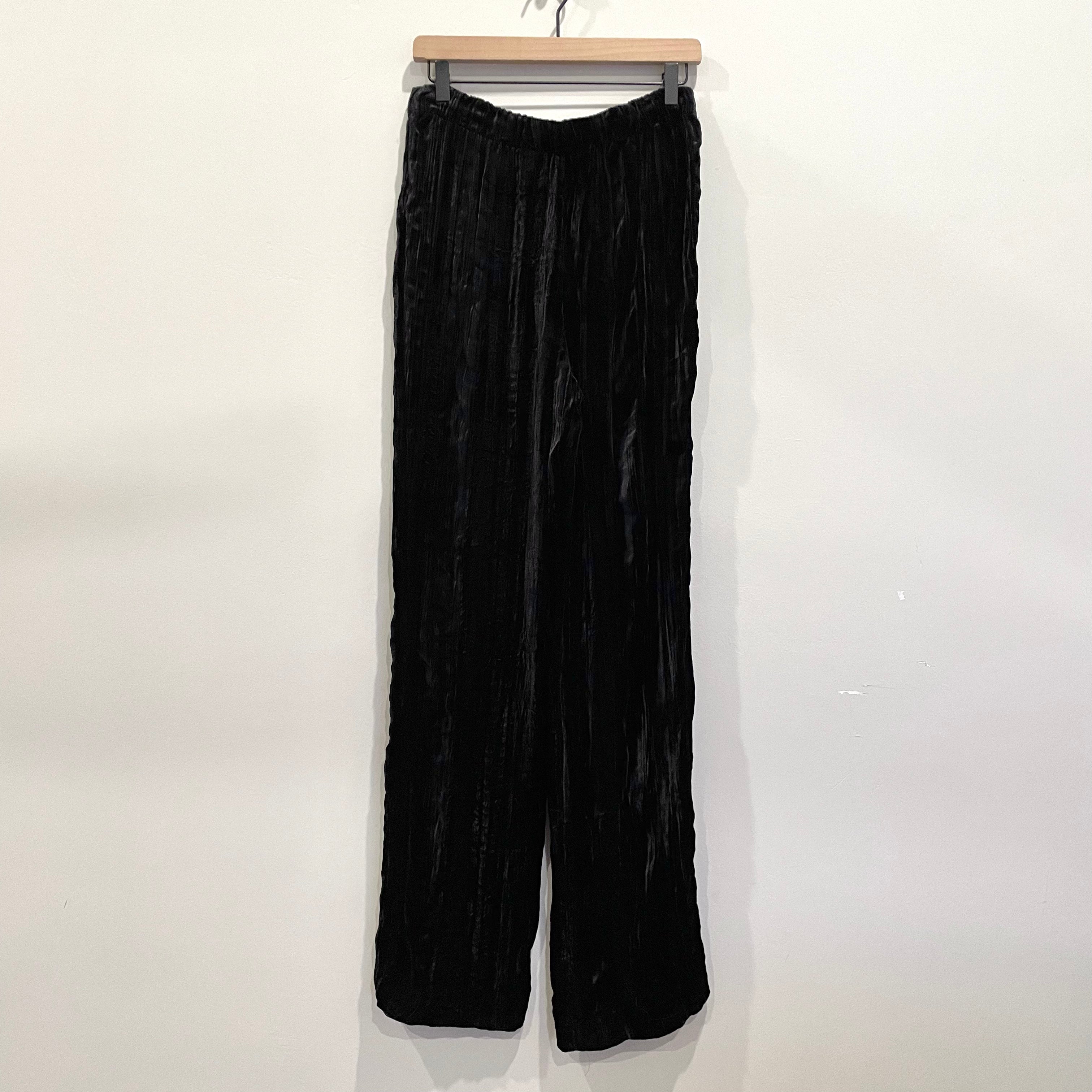 Crushed Velvet Pants