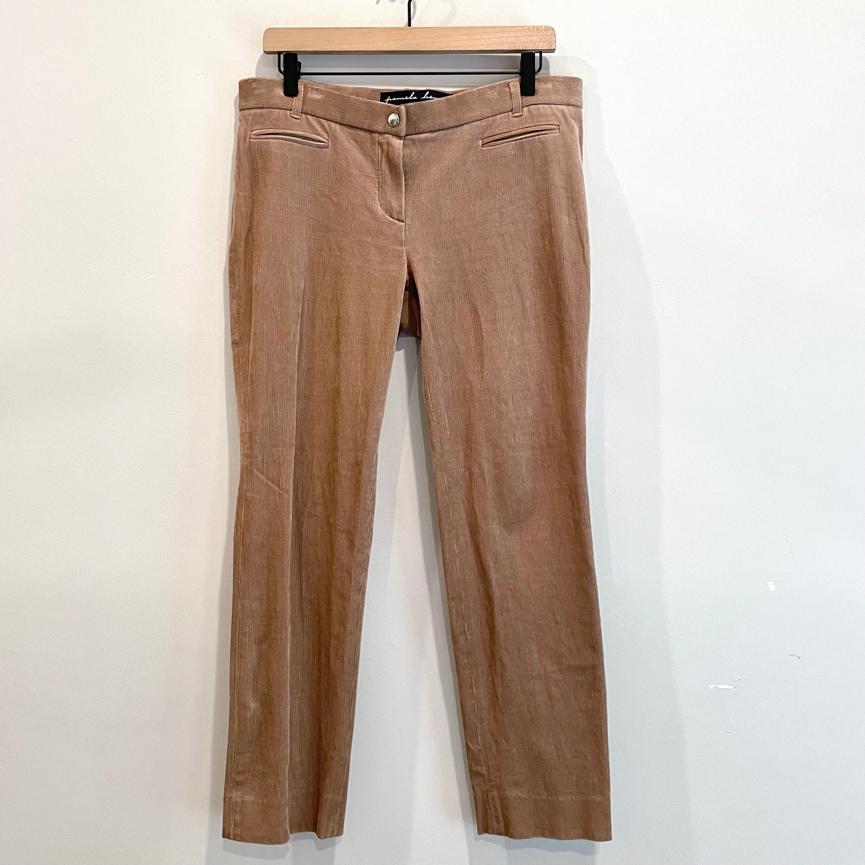 Corduroy Ankle Pants