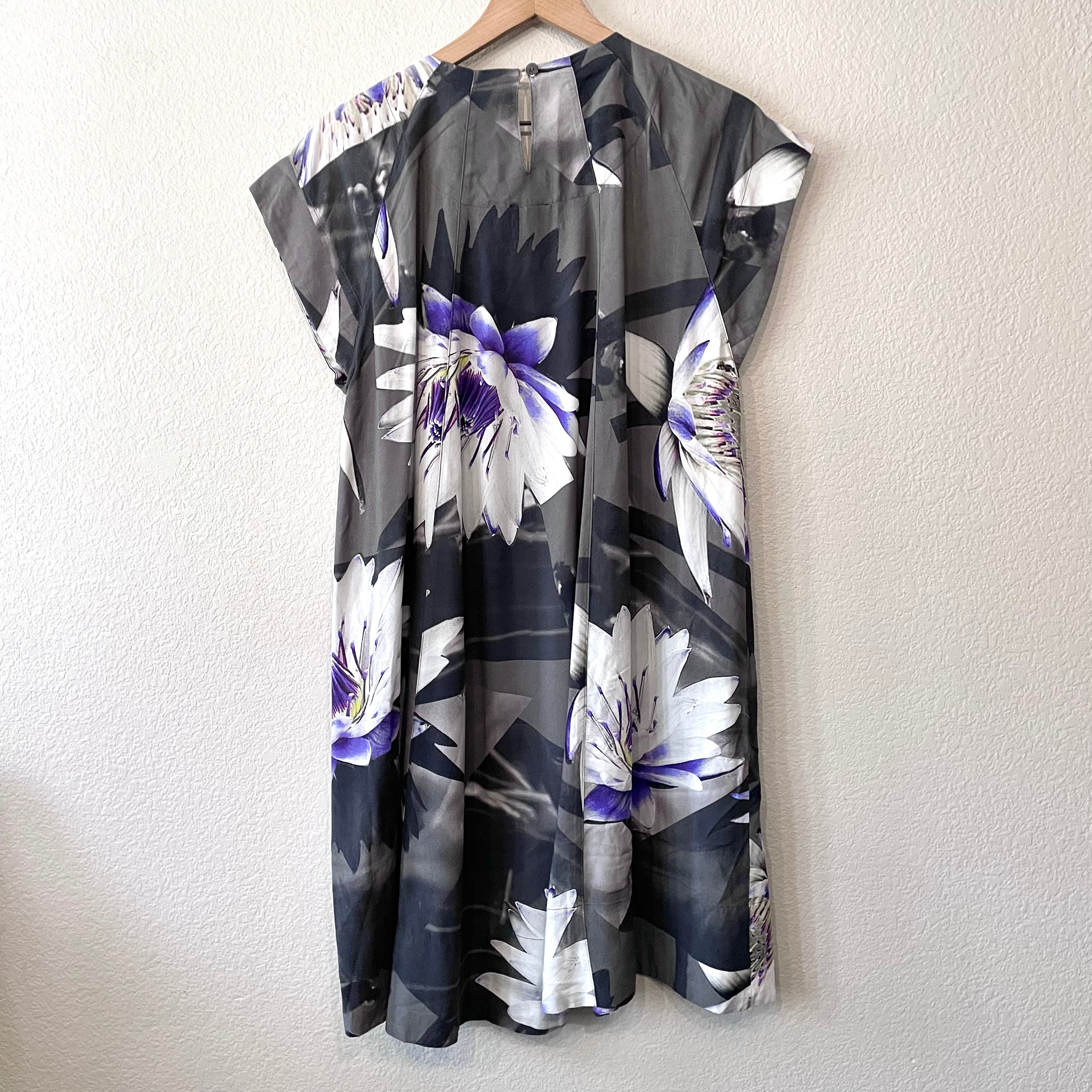 Floral Shift Dress