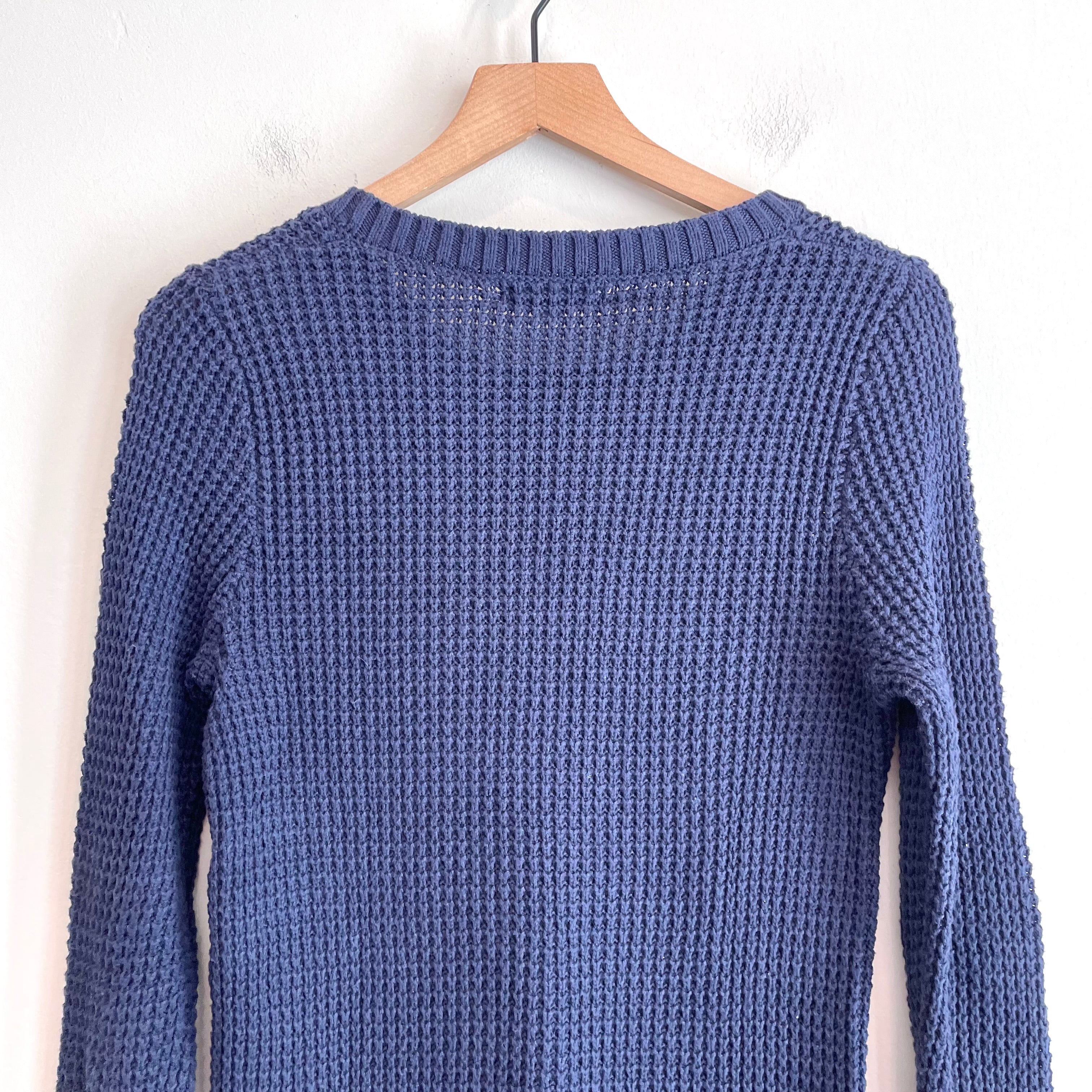 Open Knit Sweater