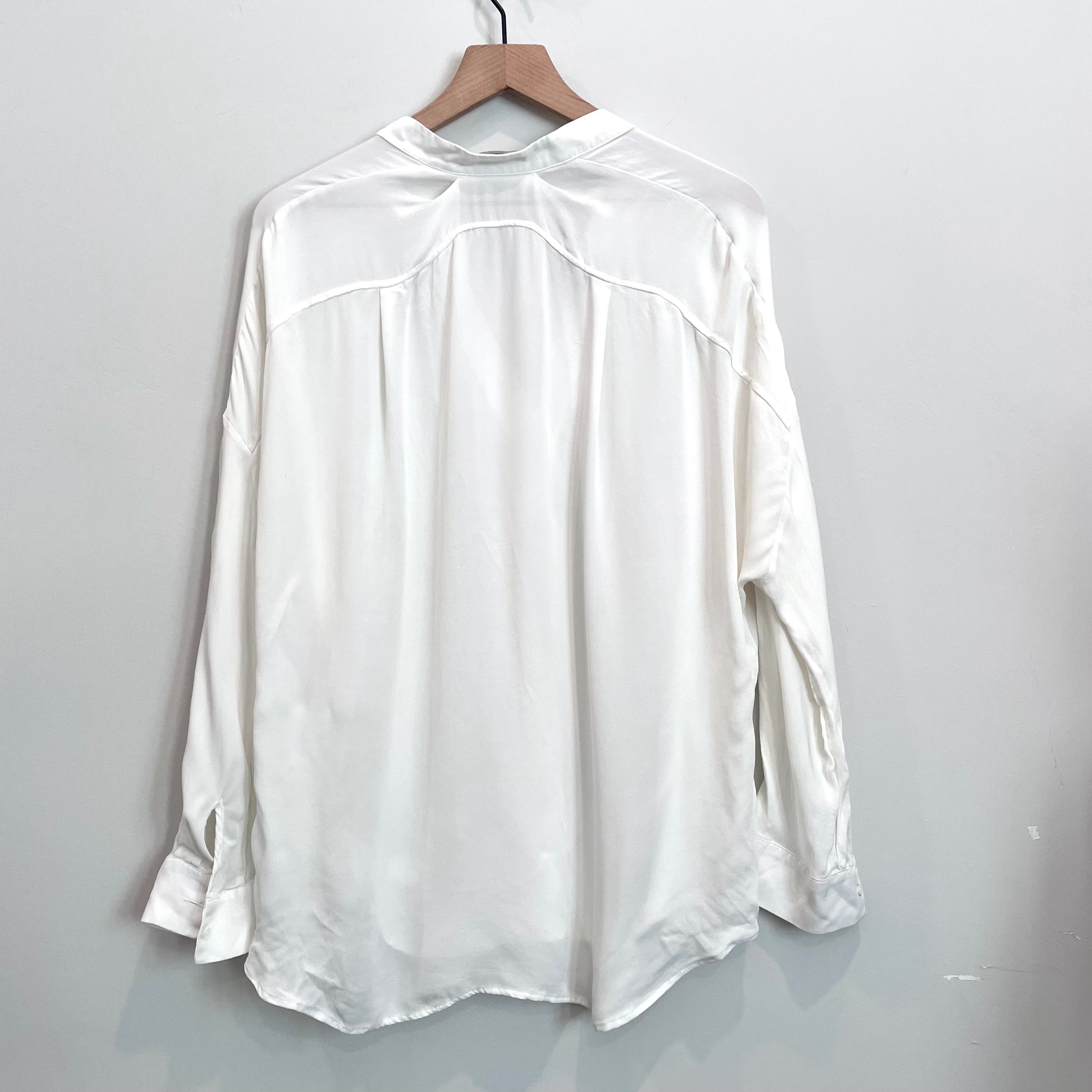 Silk Long Sleeve Top