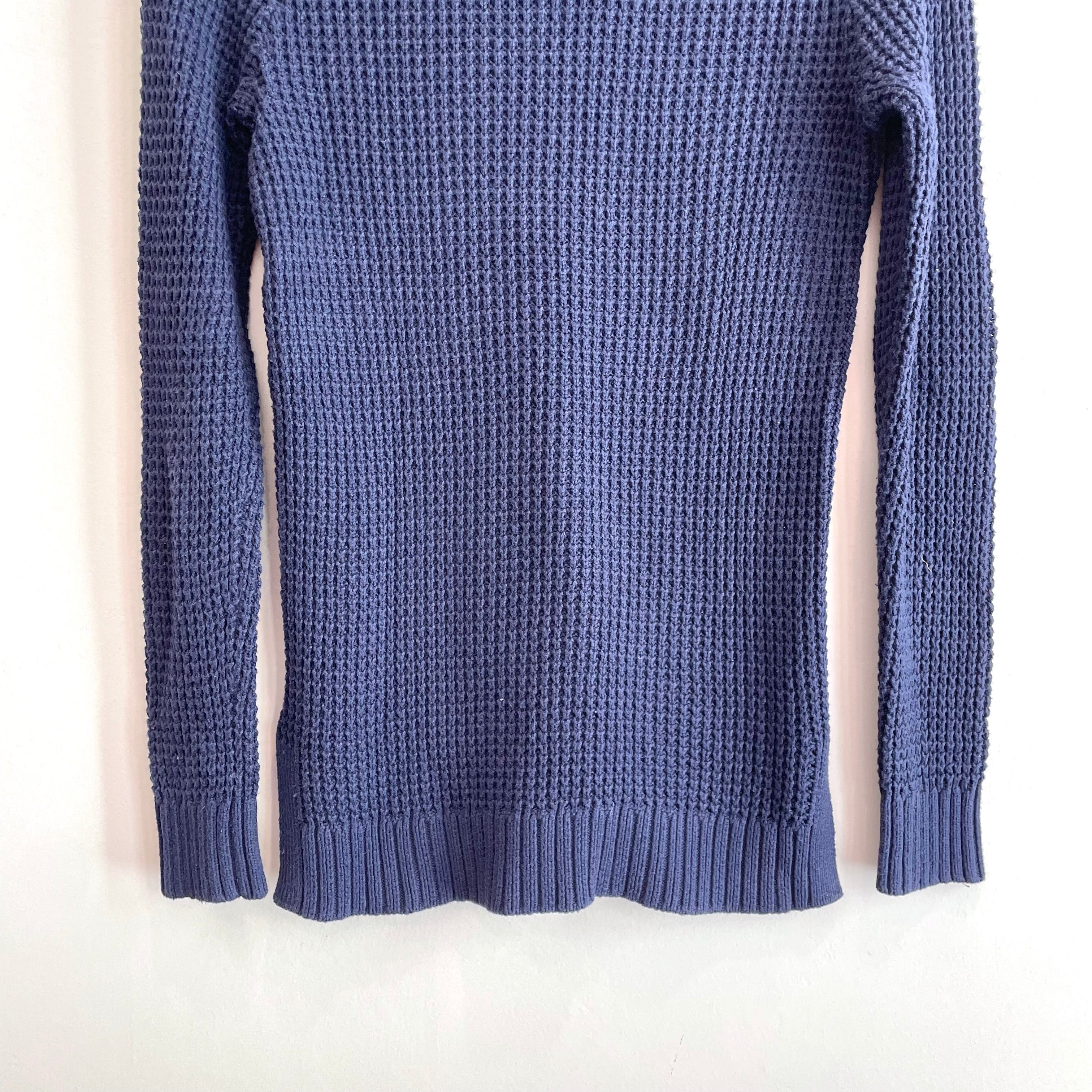 Open Knit Sweater