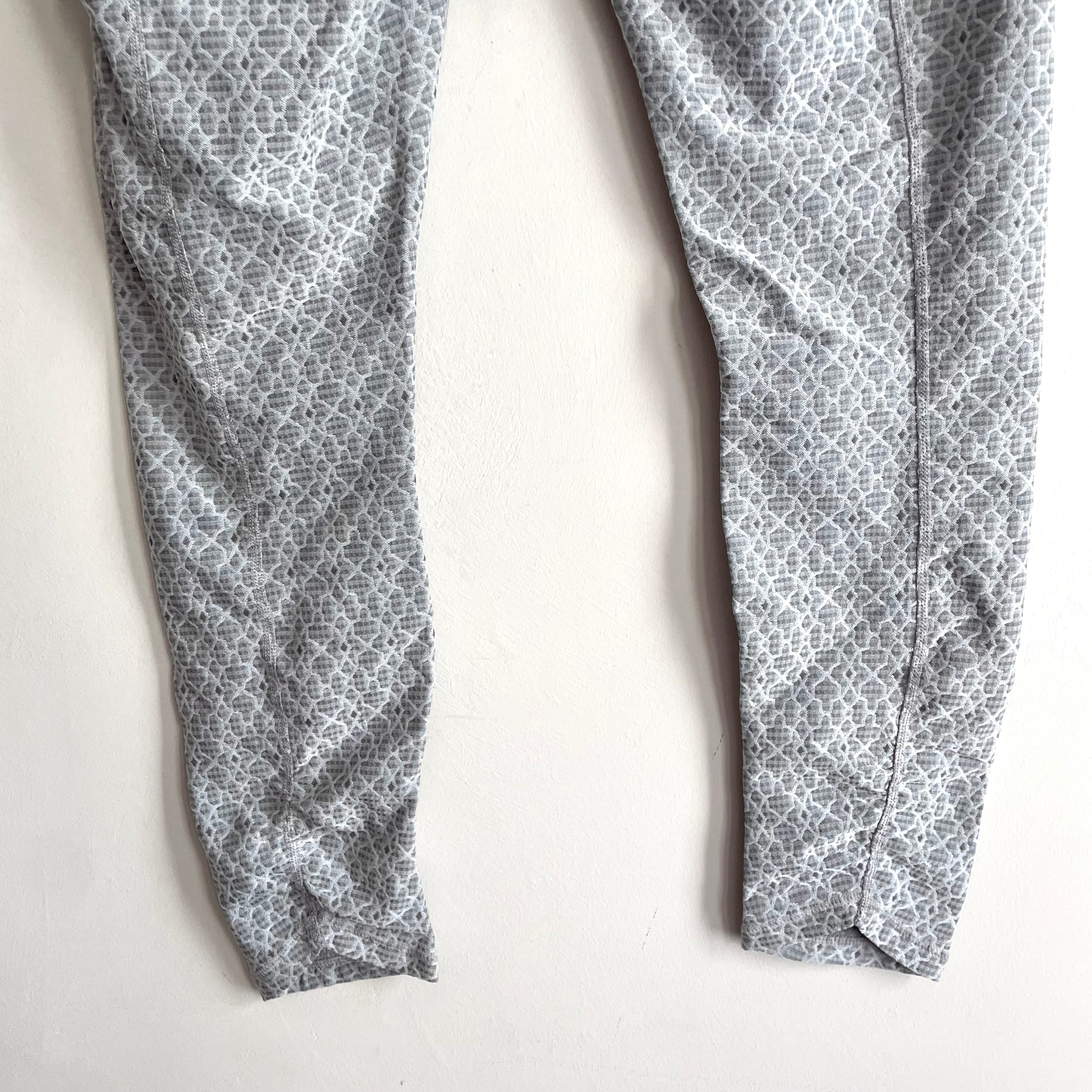 Misty Jacquard Leggings