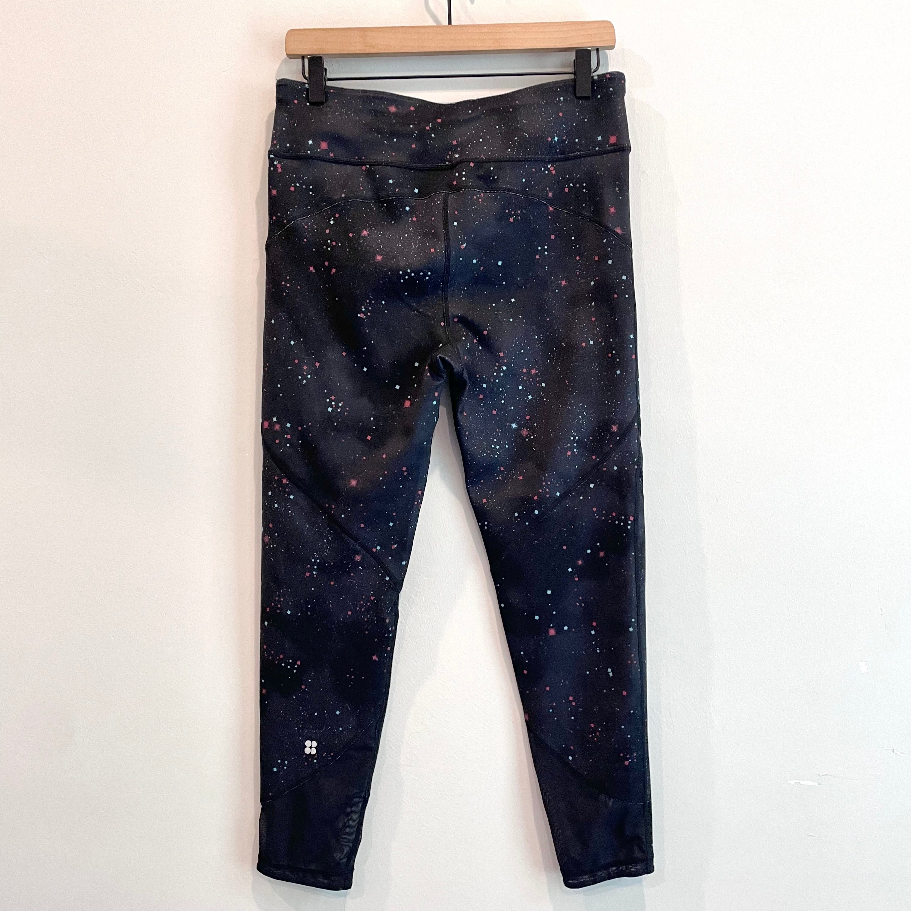 Galaxy Crop Leggings