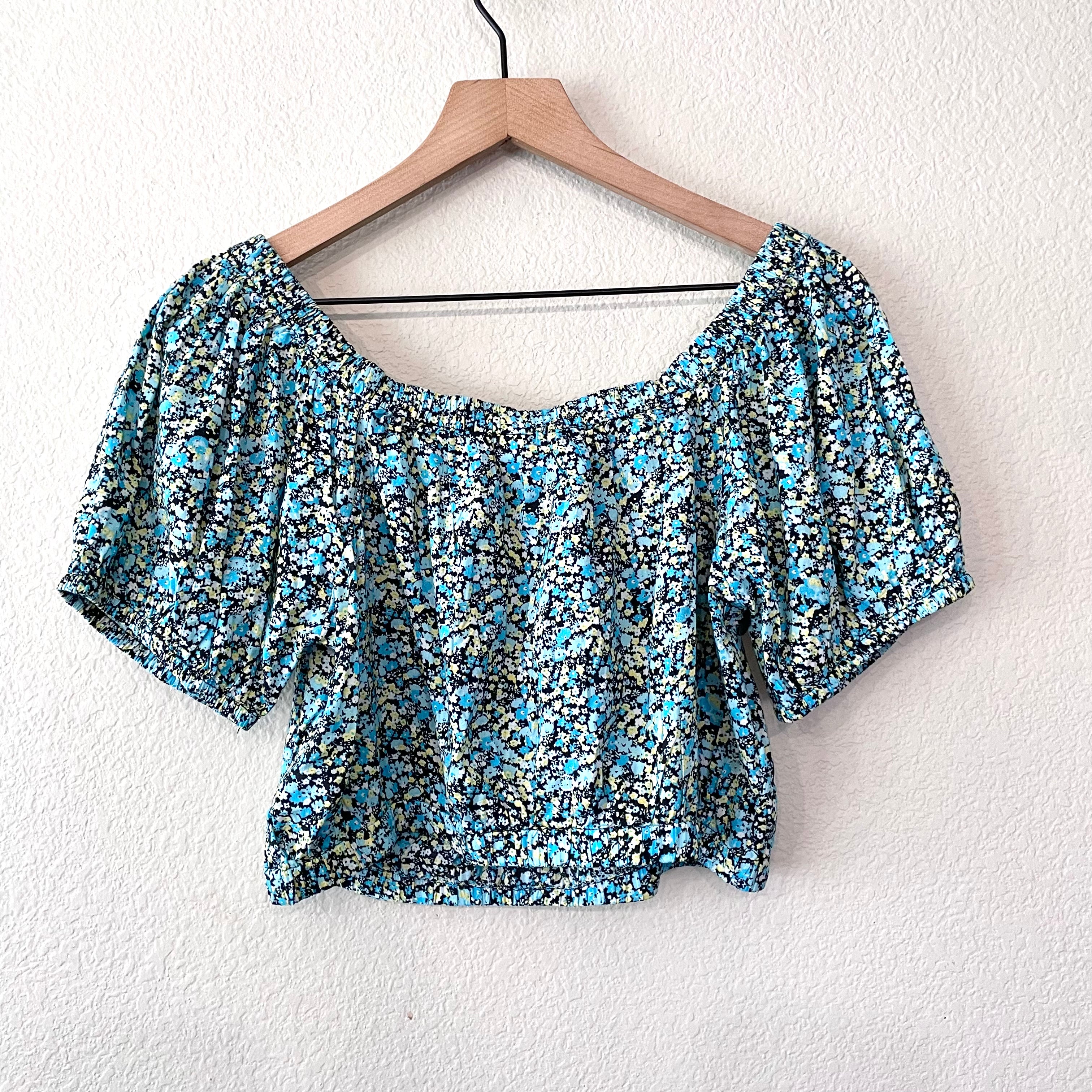 Floral Crop Top