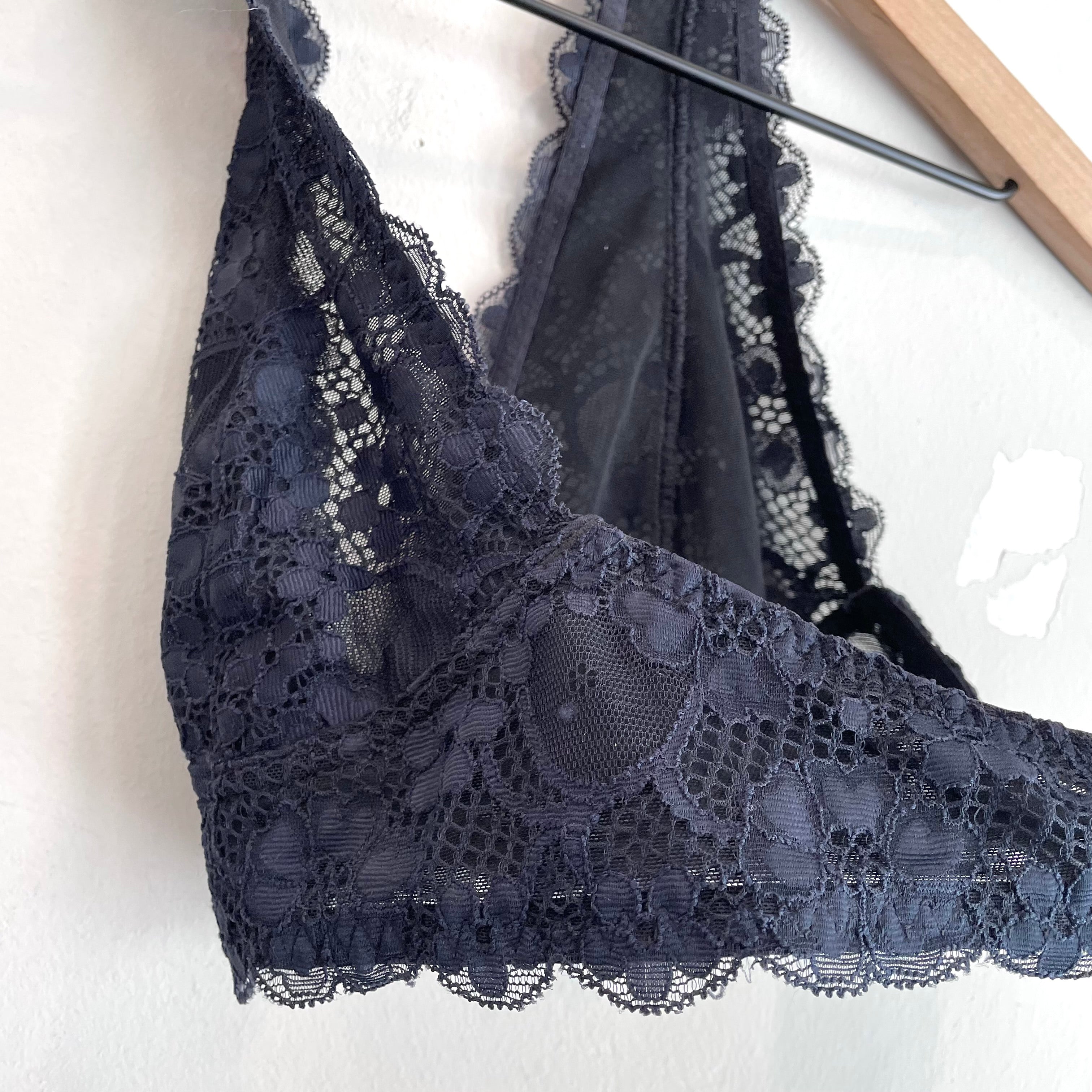 Halter Lace Bralette