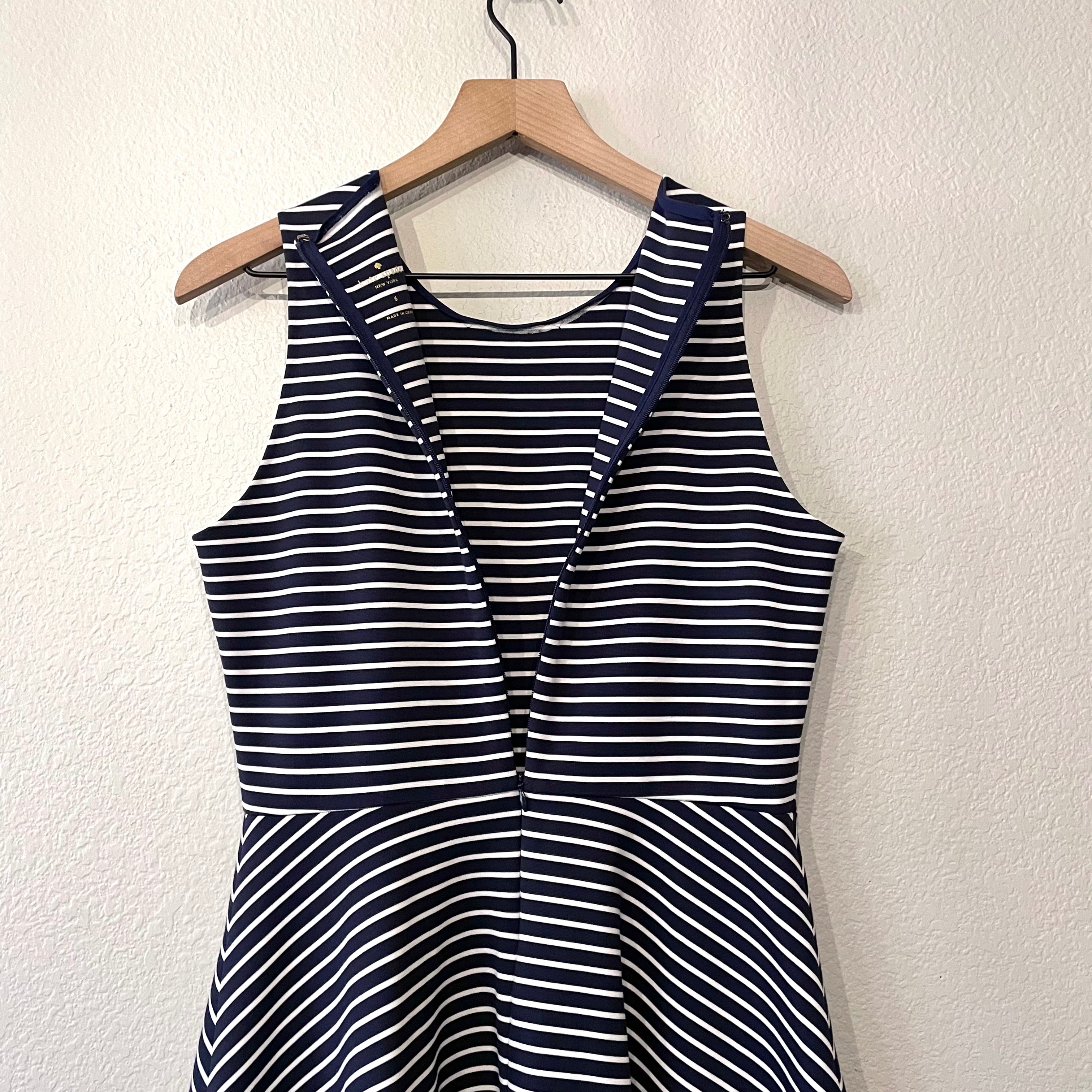 Striped Sleeveless Dress